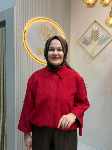 MONO KIRMIZI CEKET