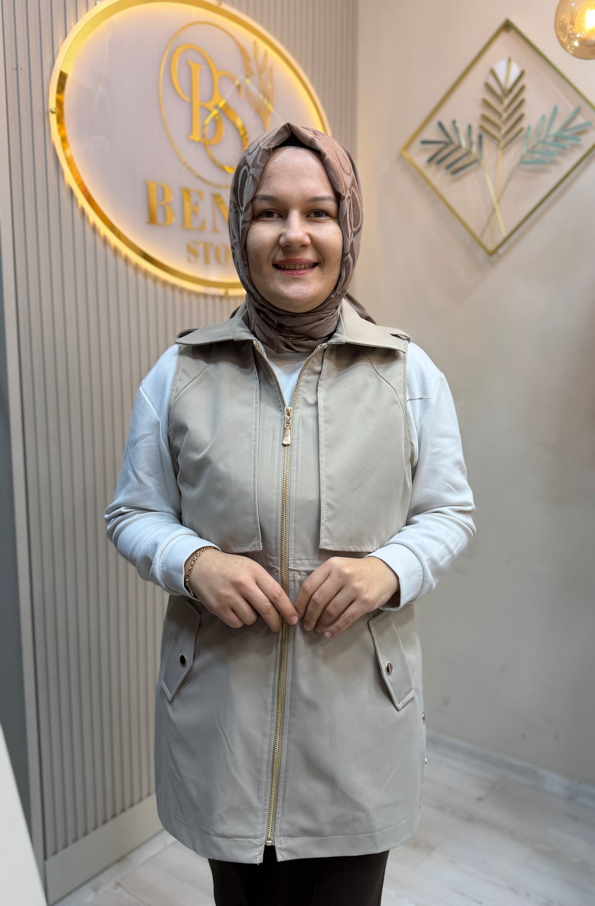 ŞİFA KREM YELEK