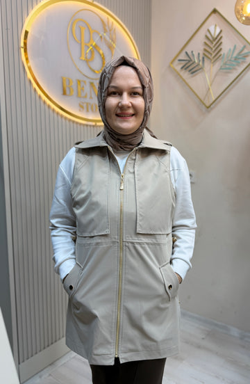 ŞİFA KREM YELEK