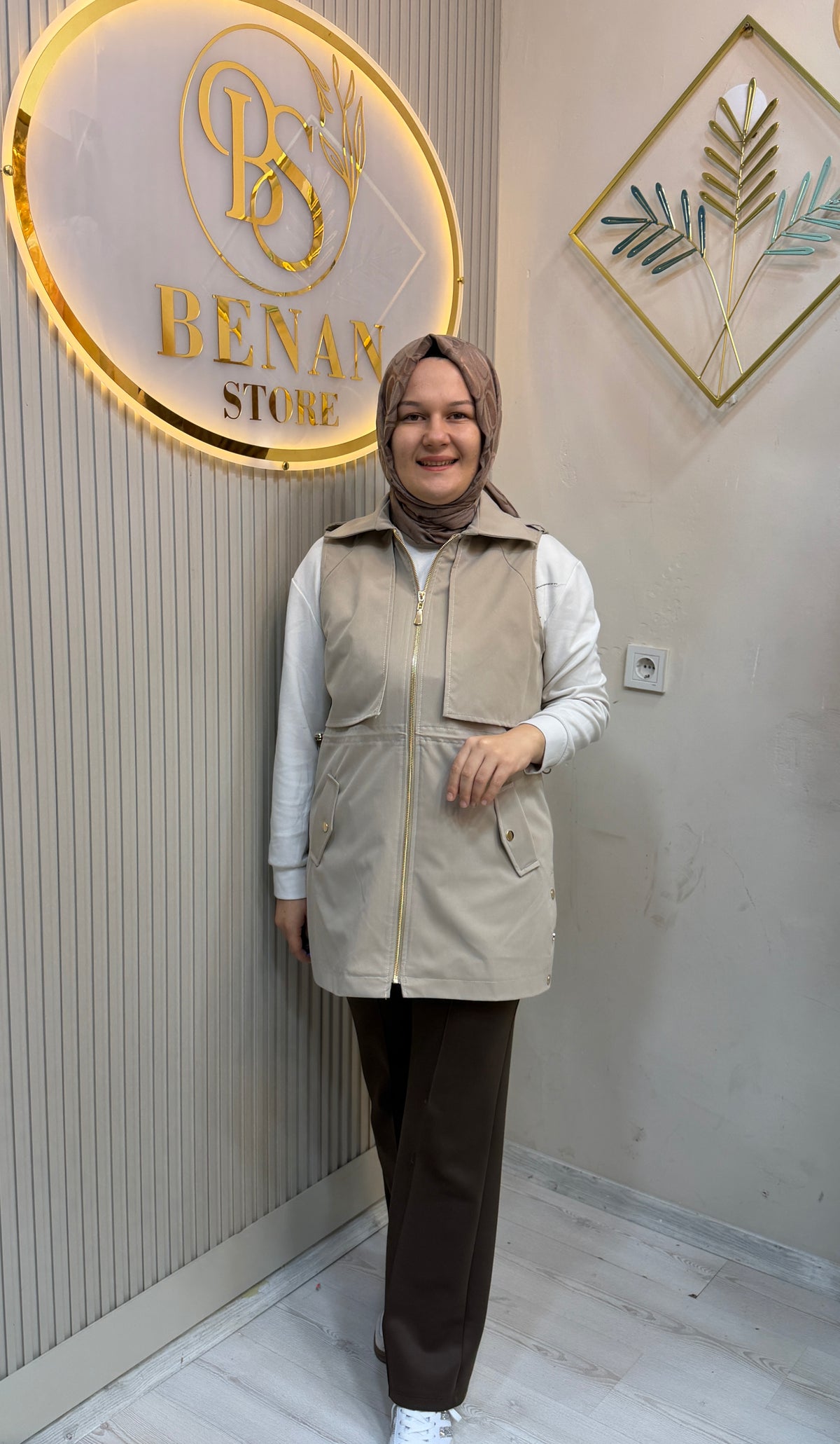 ŞİFA KREM YELEK
