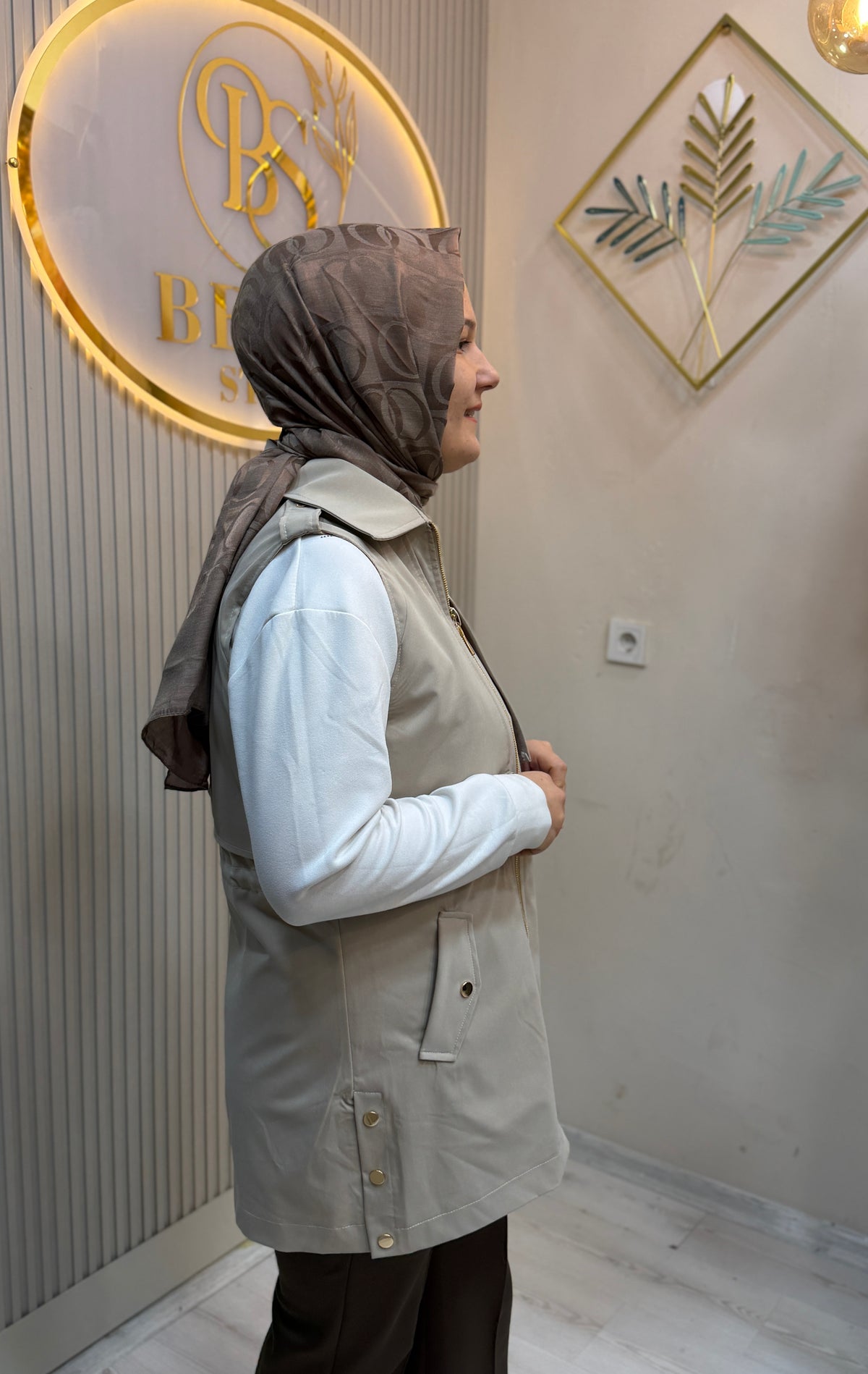 ŞİFA KREM YELEK