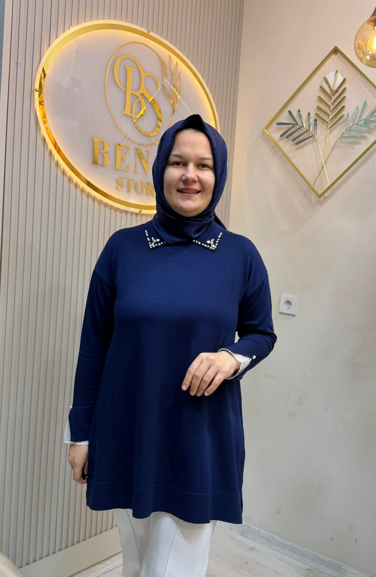 TALYA LACİVERT TUNİK