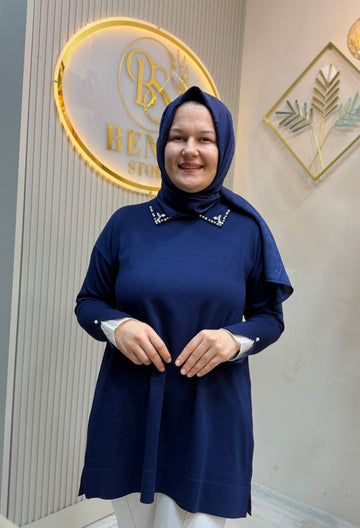TALYA LACİVERT TUNİK