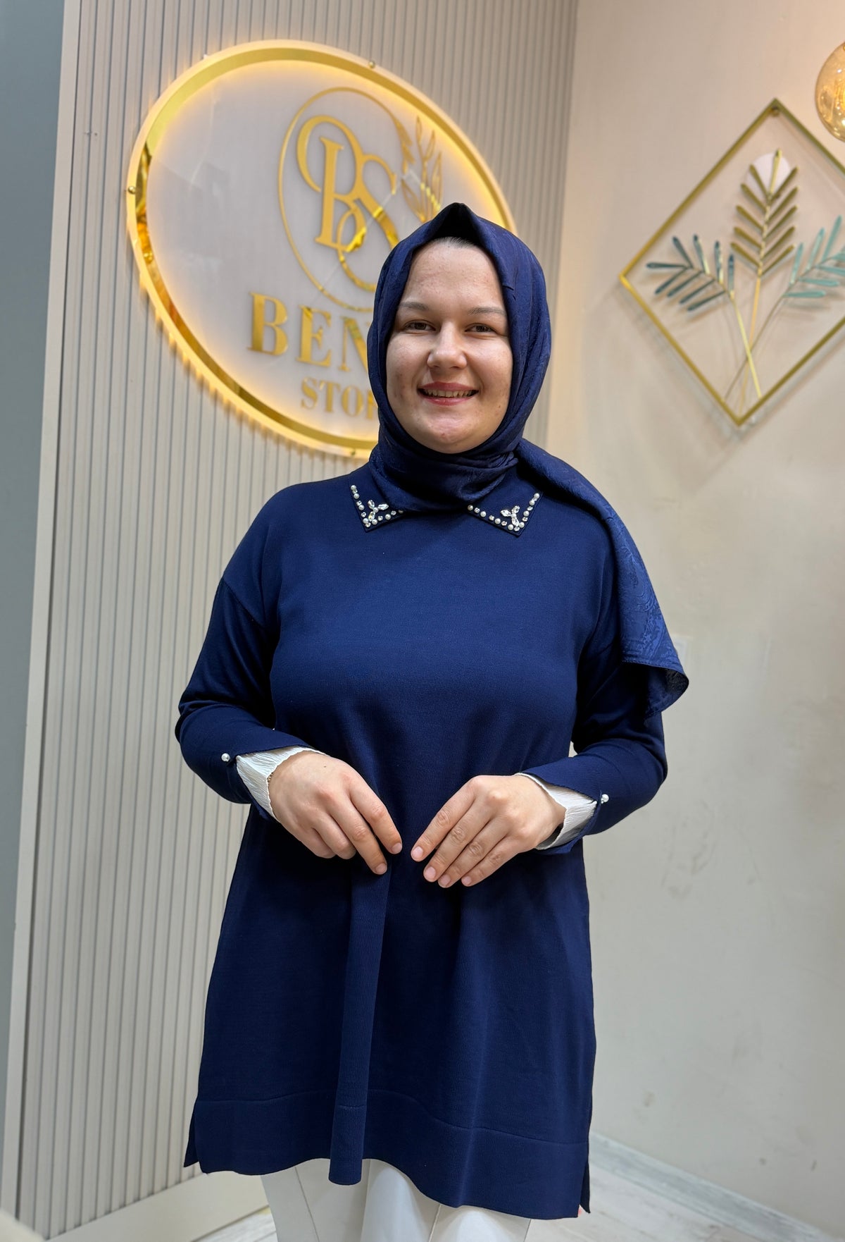 TALYA LACİVERT TUNİK
