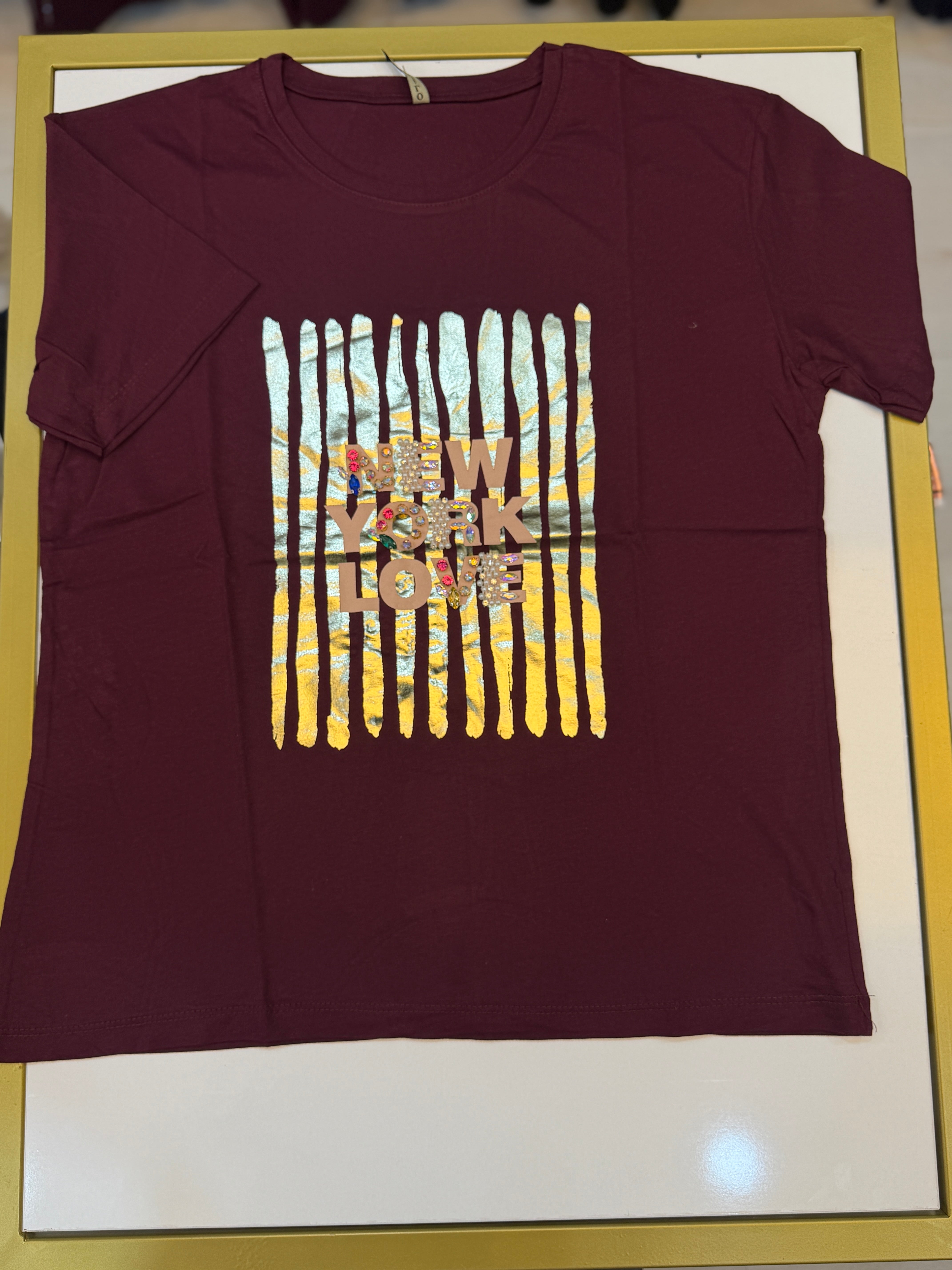 3039 BORDO TİŞÖRT