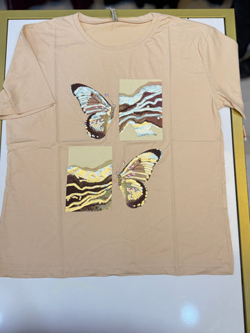 3006 KREM TİŞÖRT
