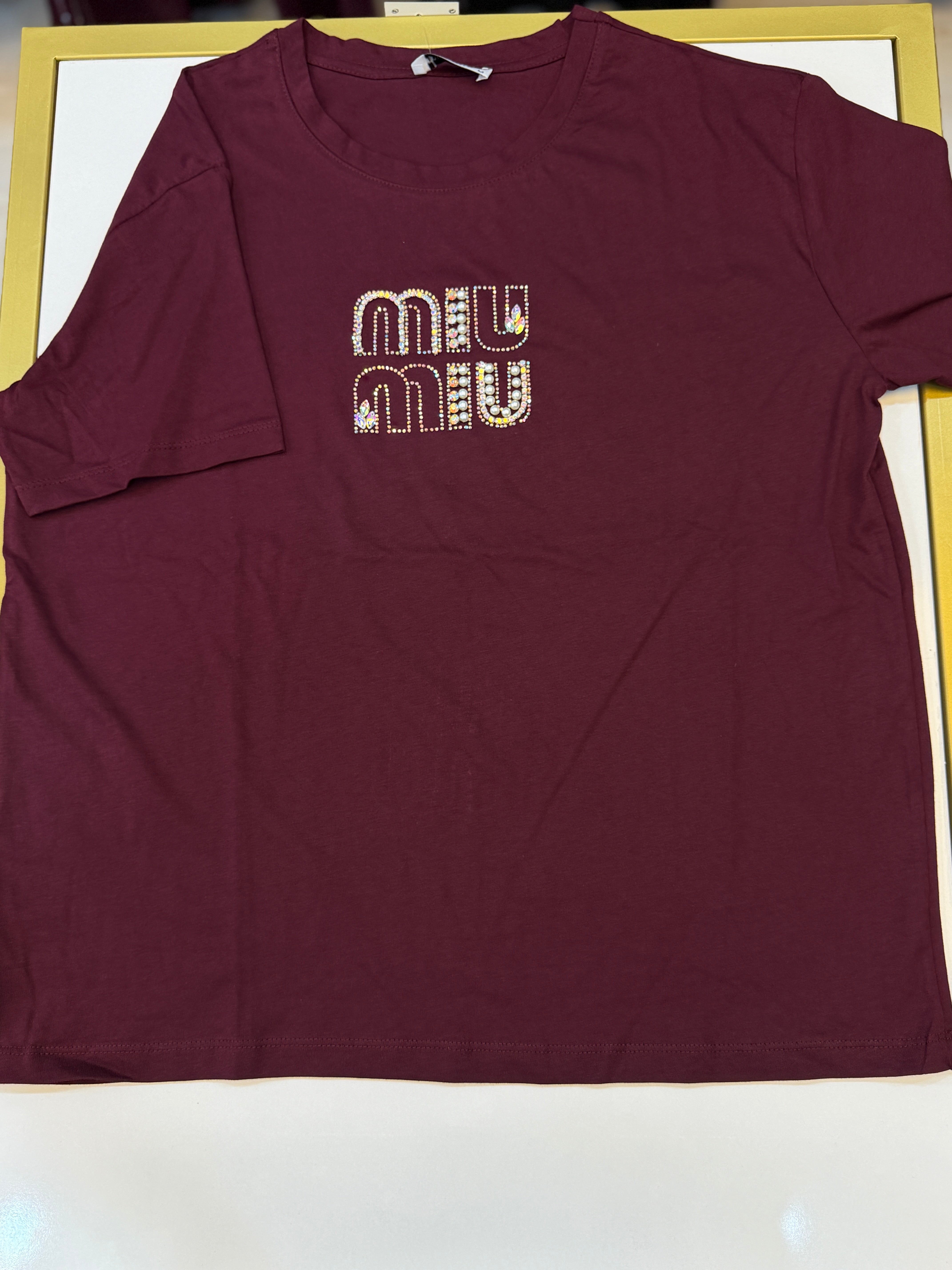 4010 BORDO TİŞÖRT