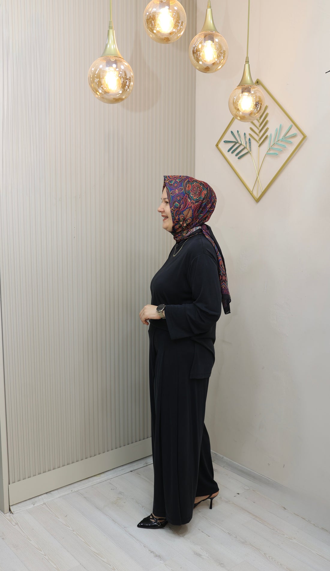 1525 SİYAH OYSHO TAKIM
