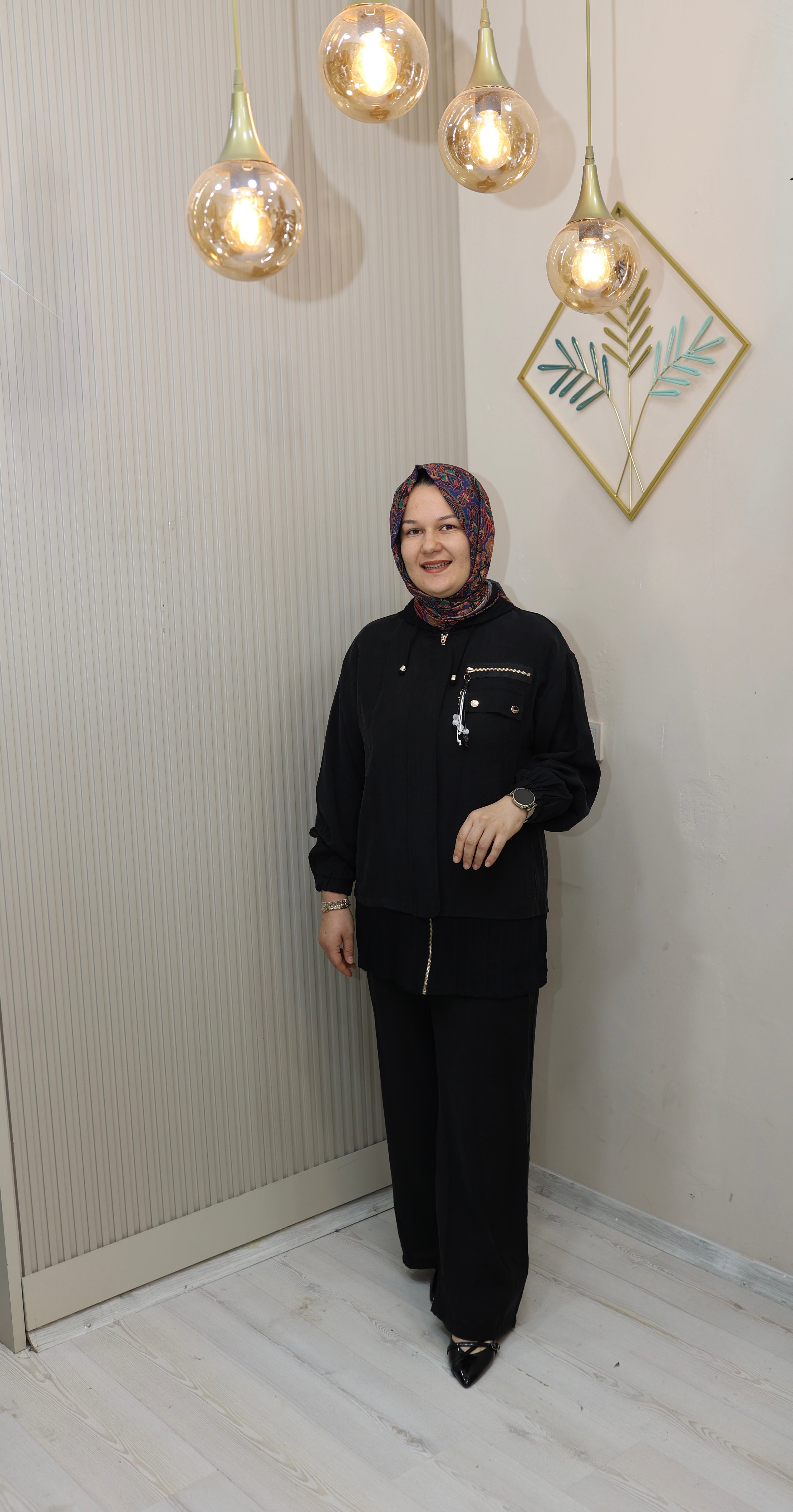 BNN 1097 SİYAH TAKIM