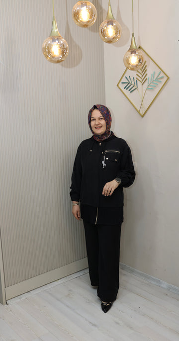 BNN 1097 SİYAH TAKIM