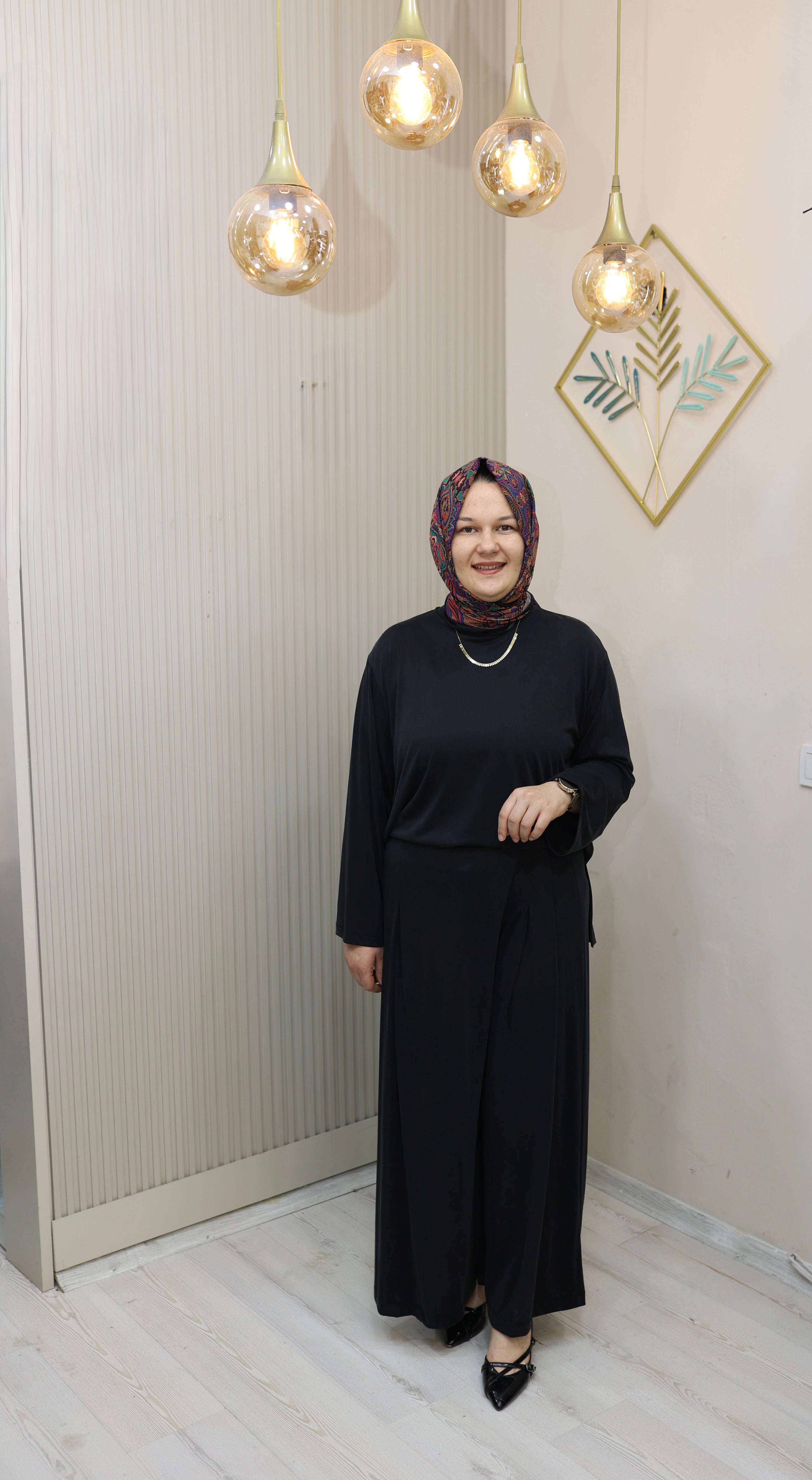 1525 SİYAH OYSHO TAKIM