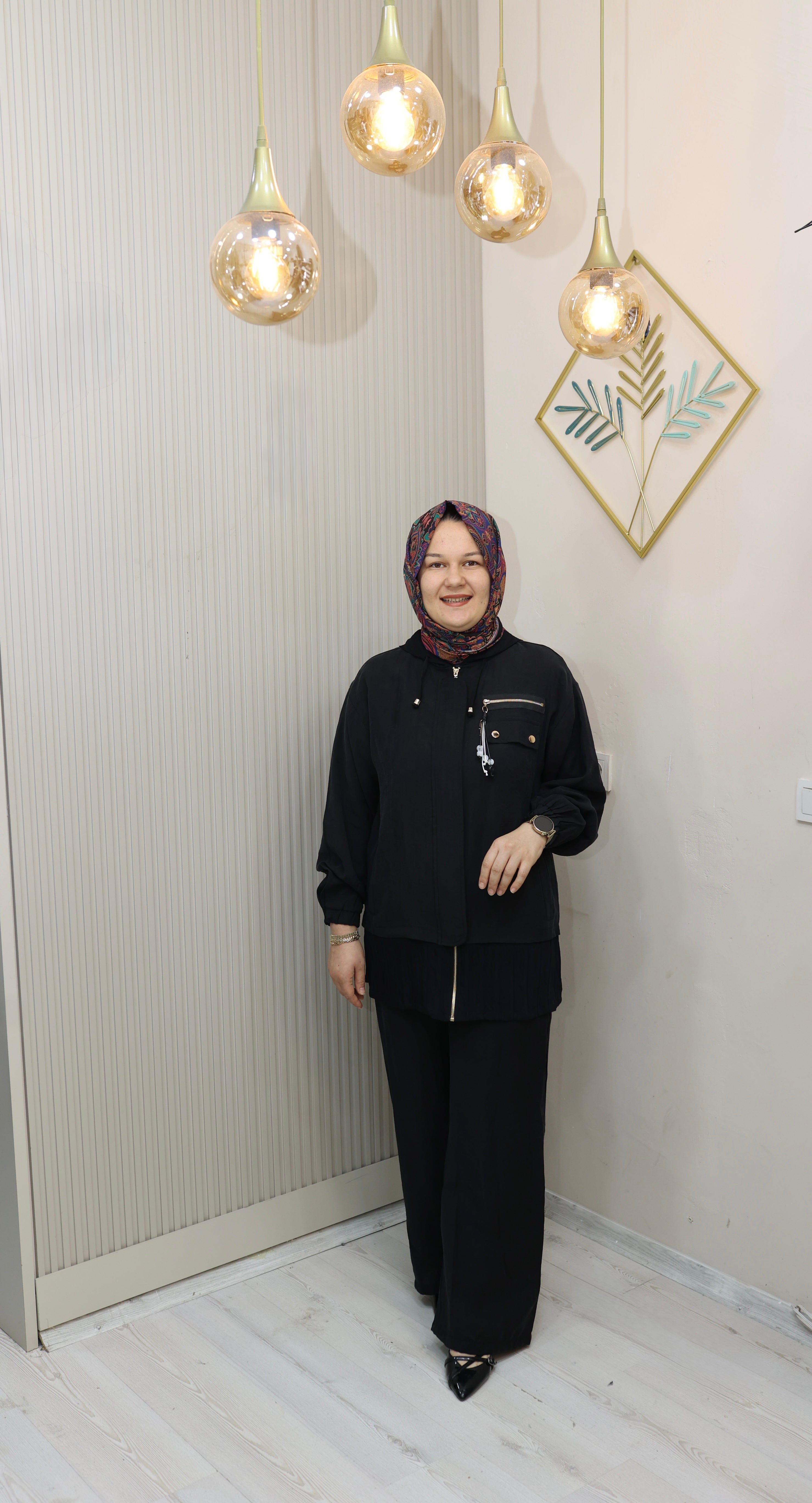 BNN 1097 SİYAH TAKIM