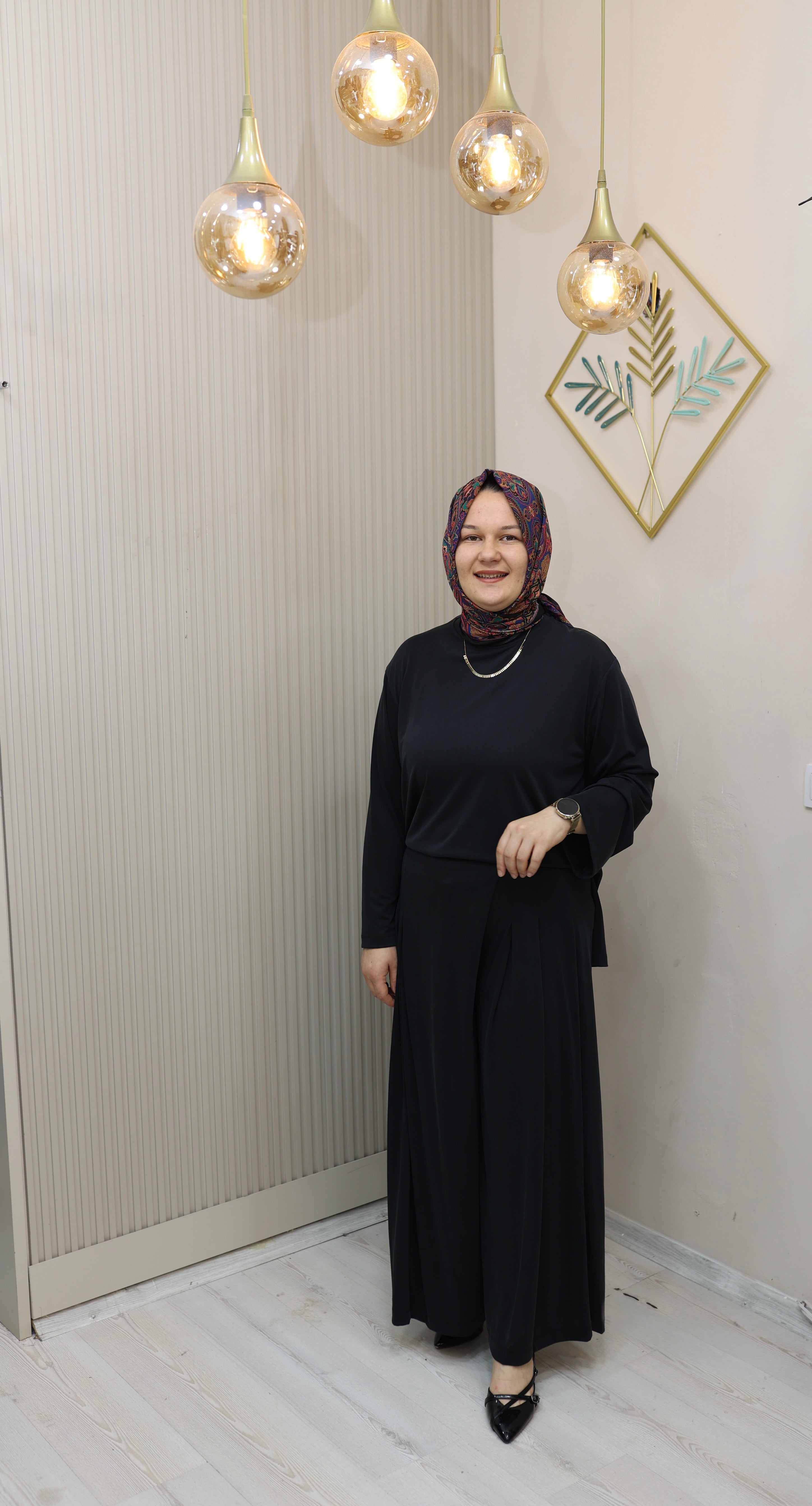 1525 SİYAH OYSHO TAKIM