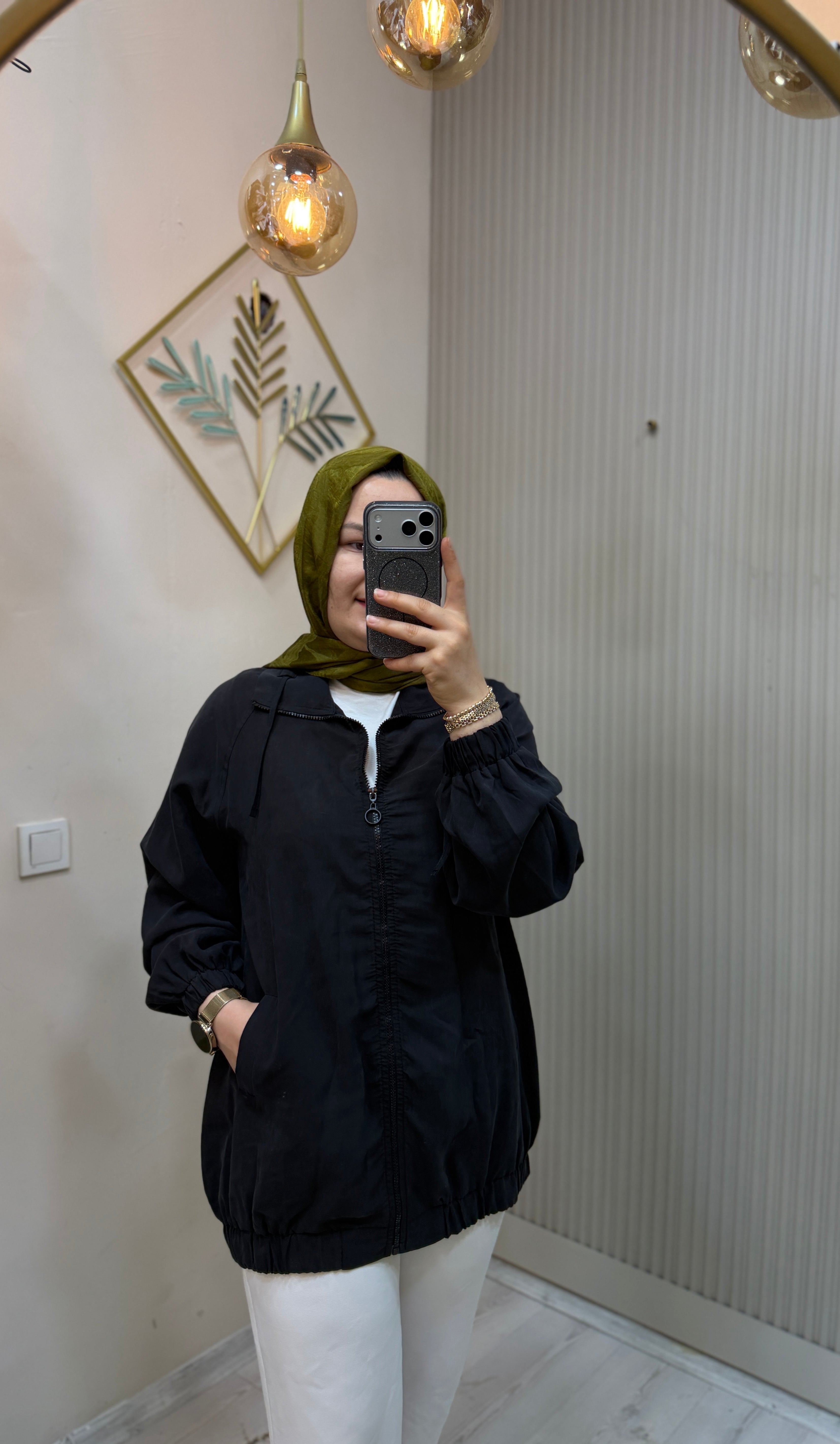 2061 SİYAH CEKET