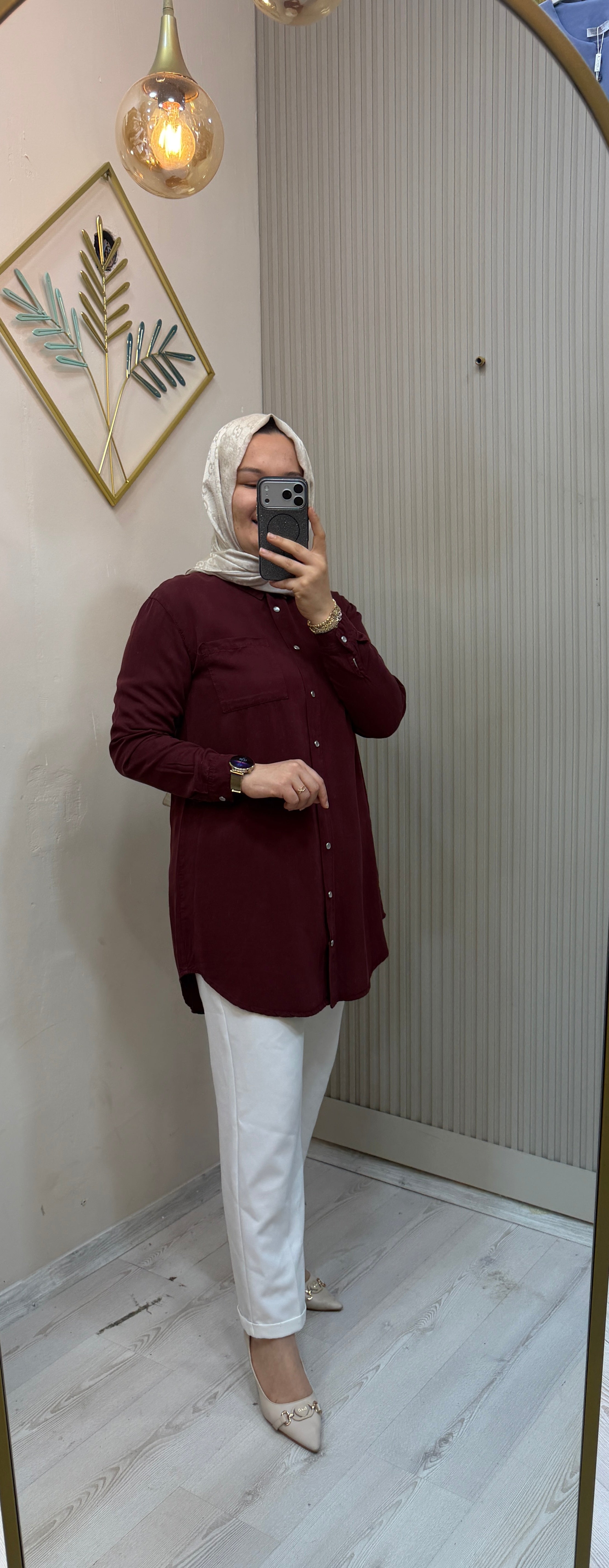 5502 BORDO GÖMLEK