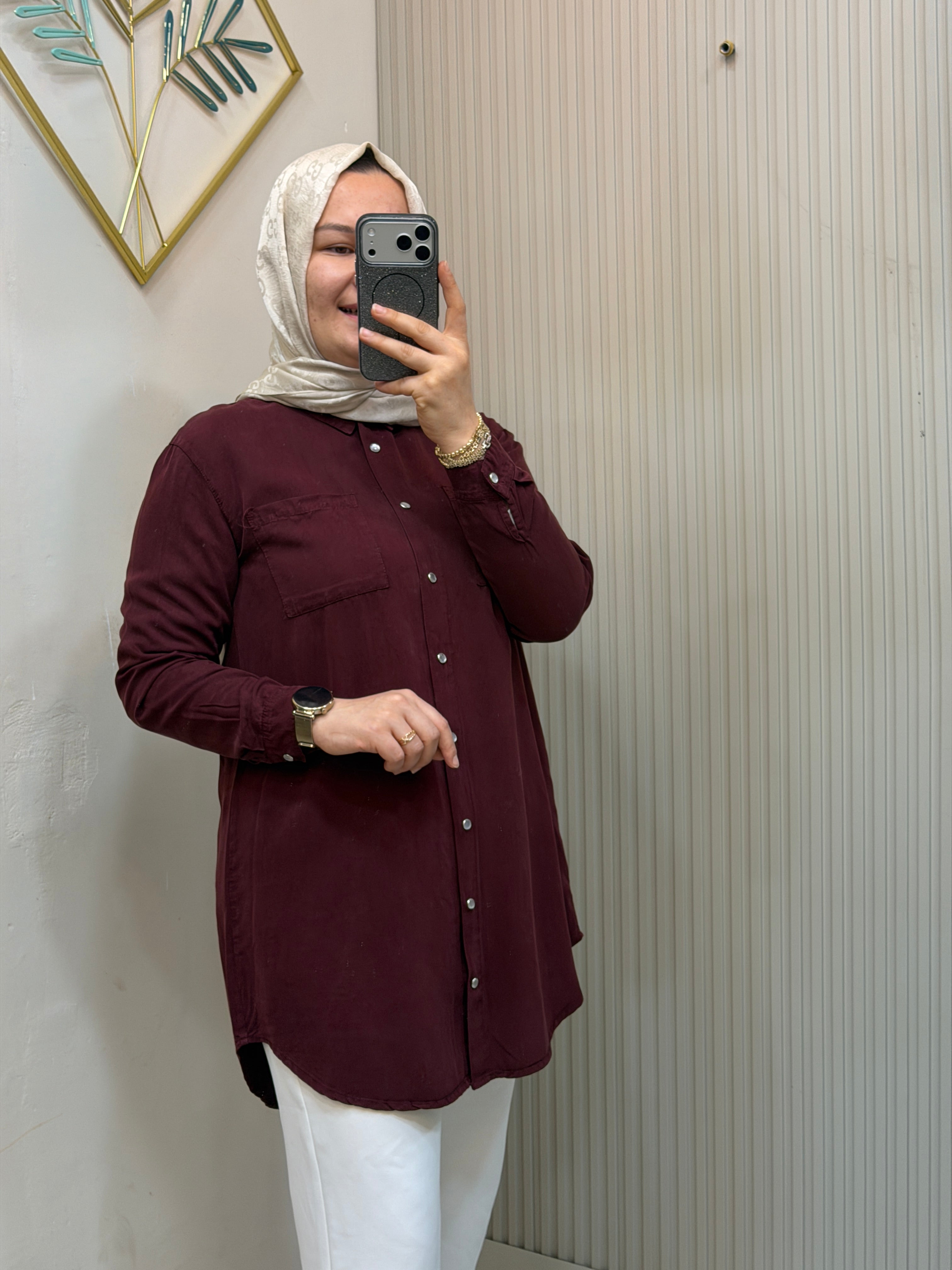 5502 BORDO GÖMLEK
