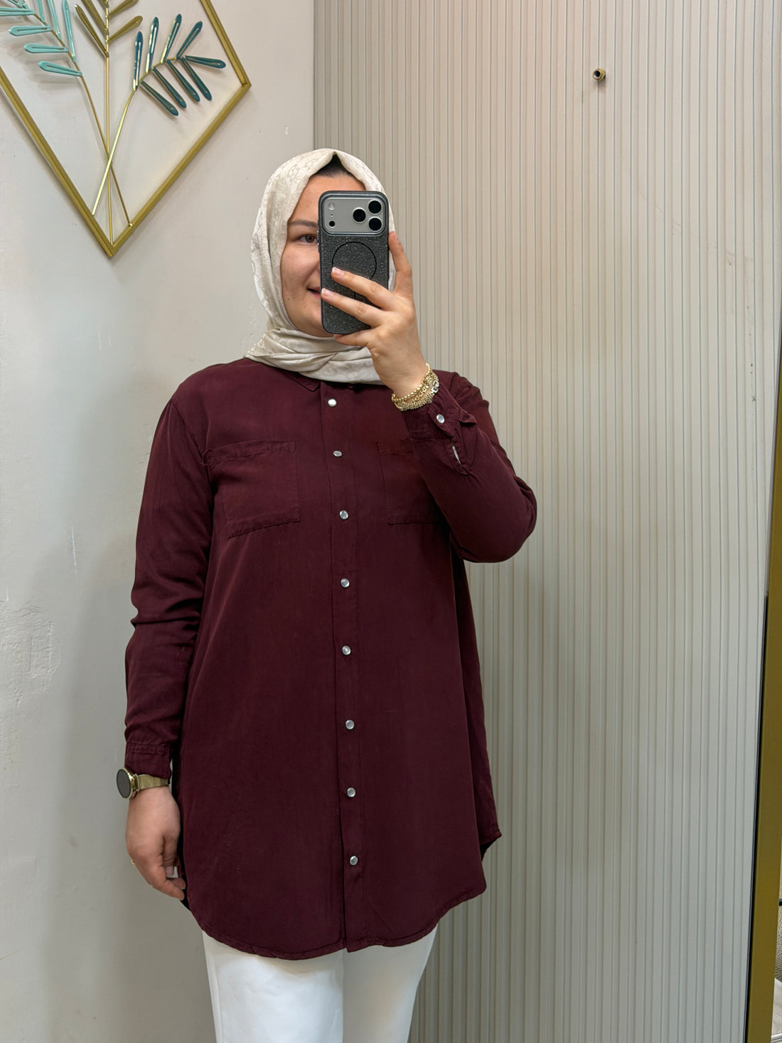 5502 BORDO GÖMLEK