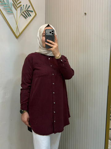 5502 BORDO GÖMLEK