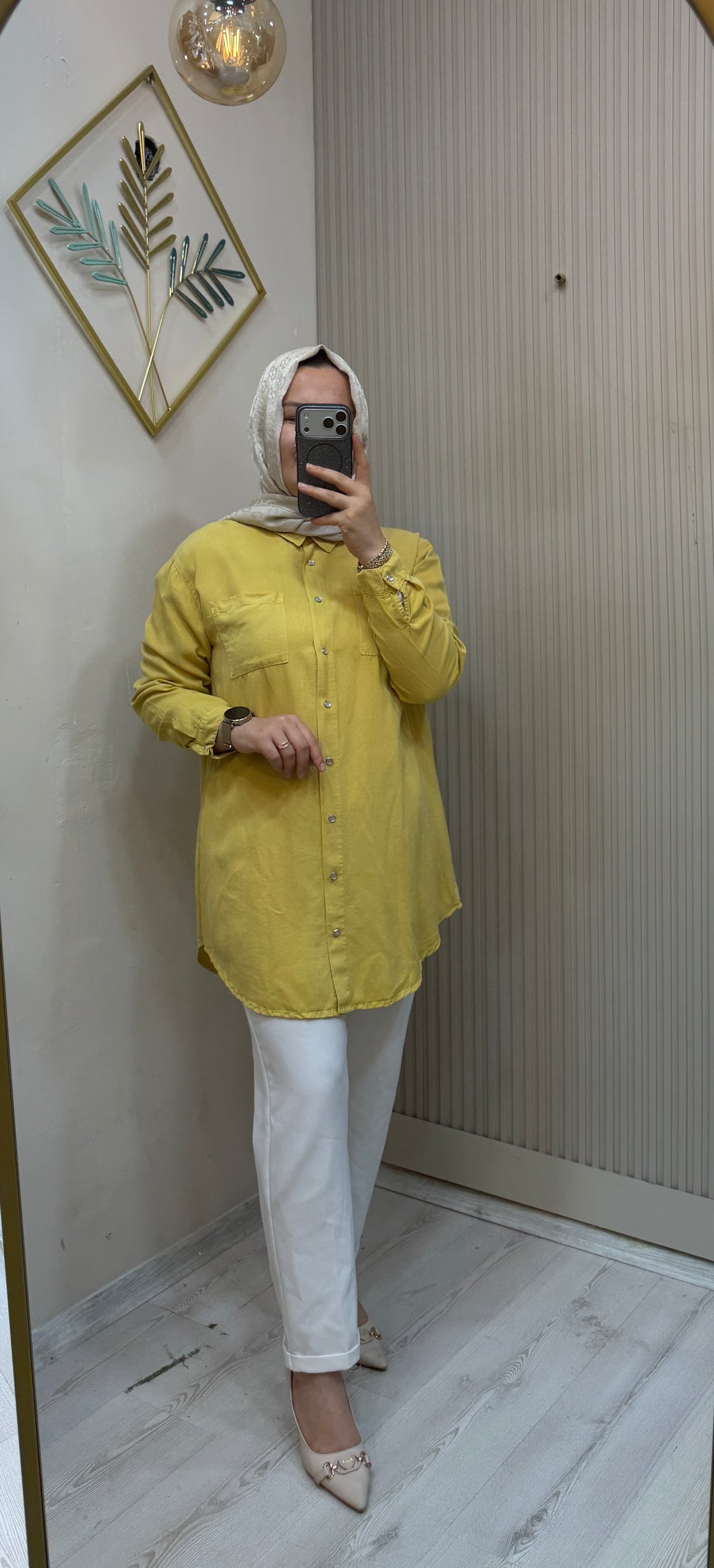 5502 SARI GÖMLEK