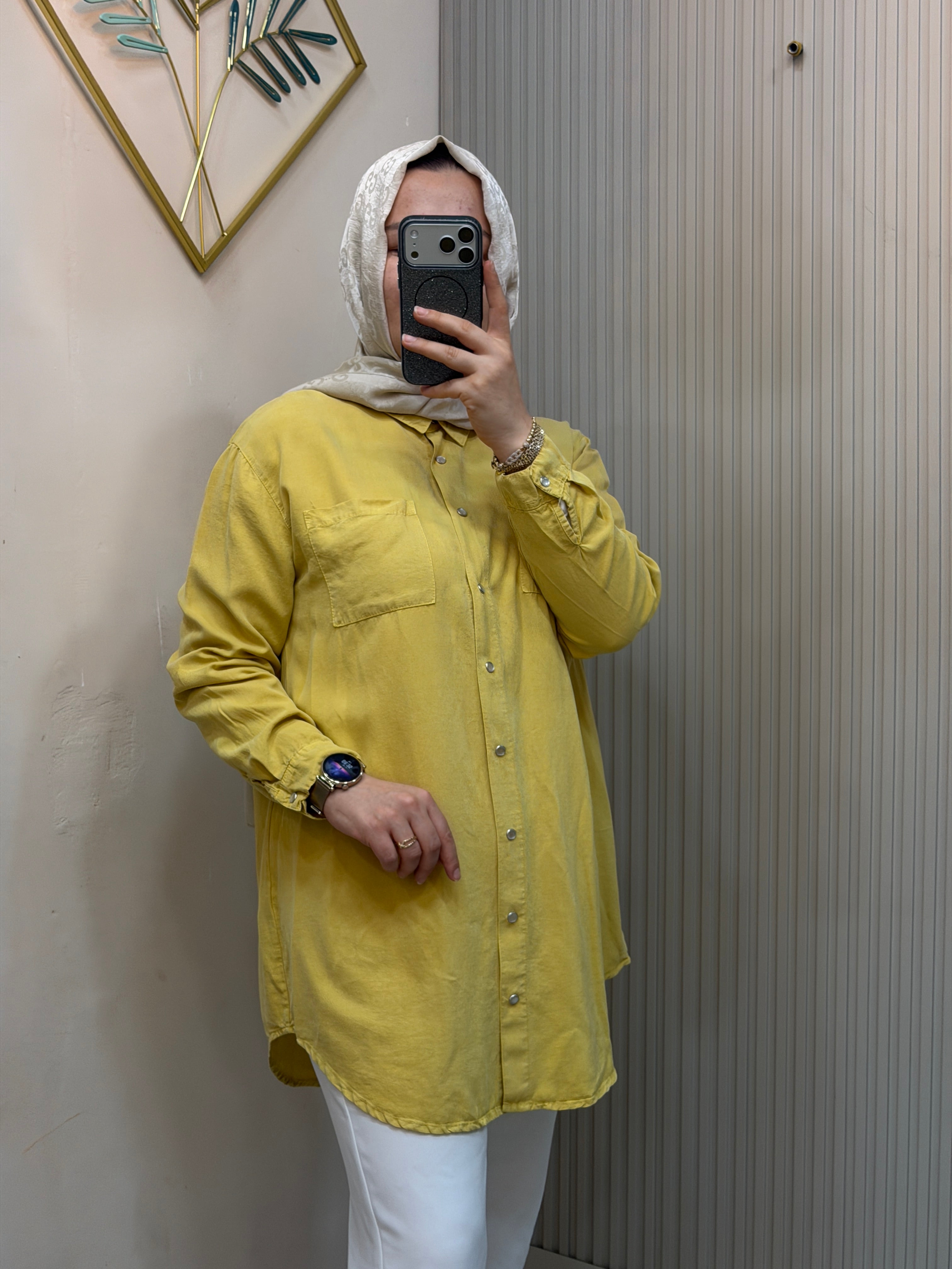 5502 SARI GÖMLEK