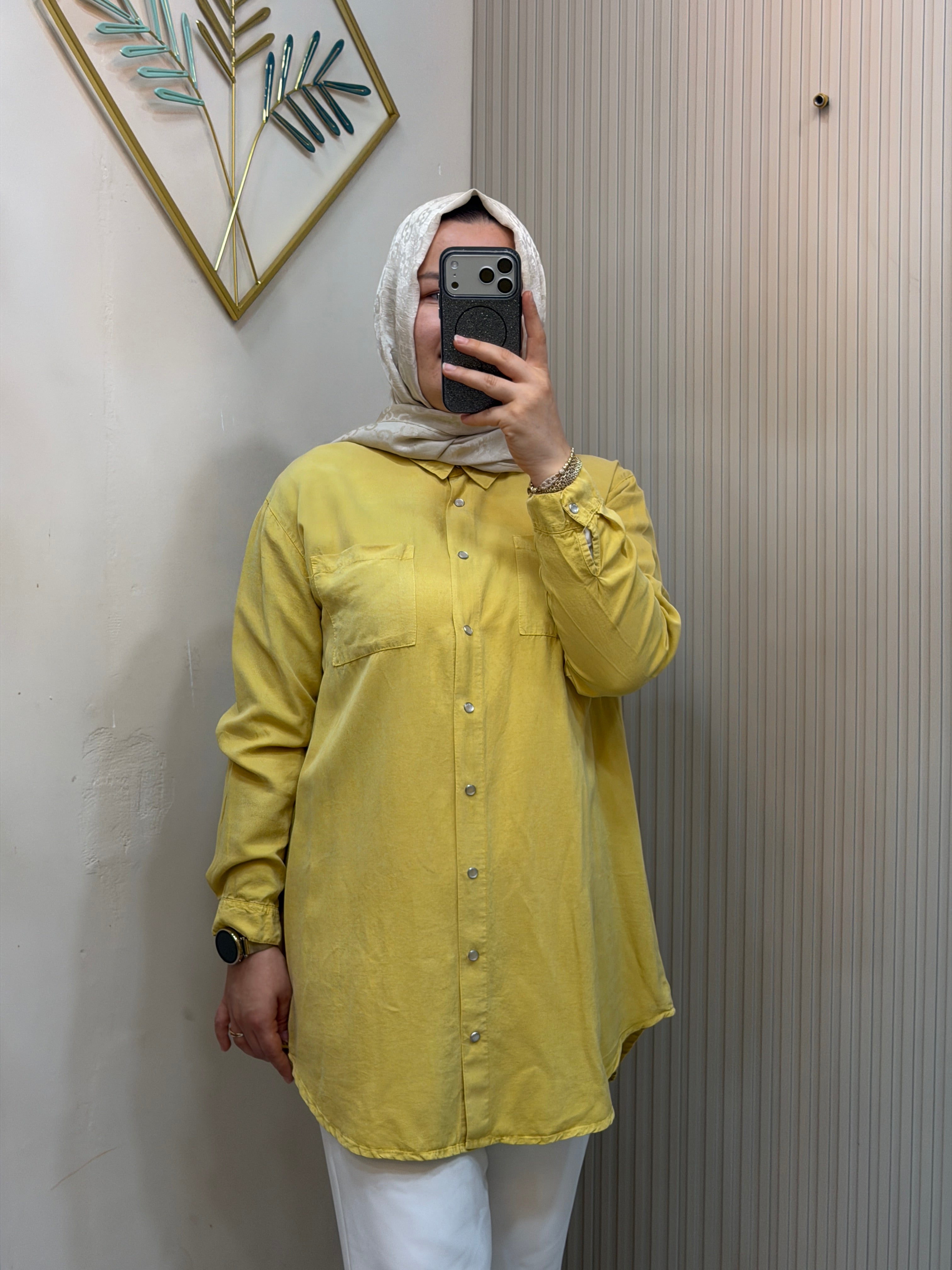 5502 SARI GÖMLEK