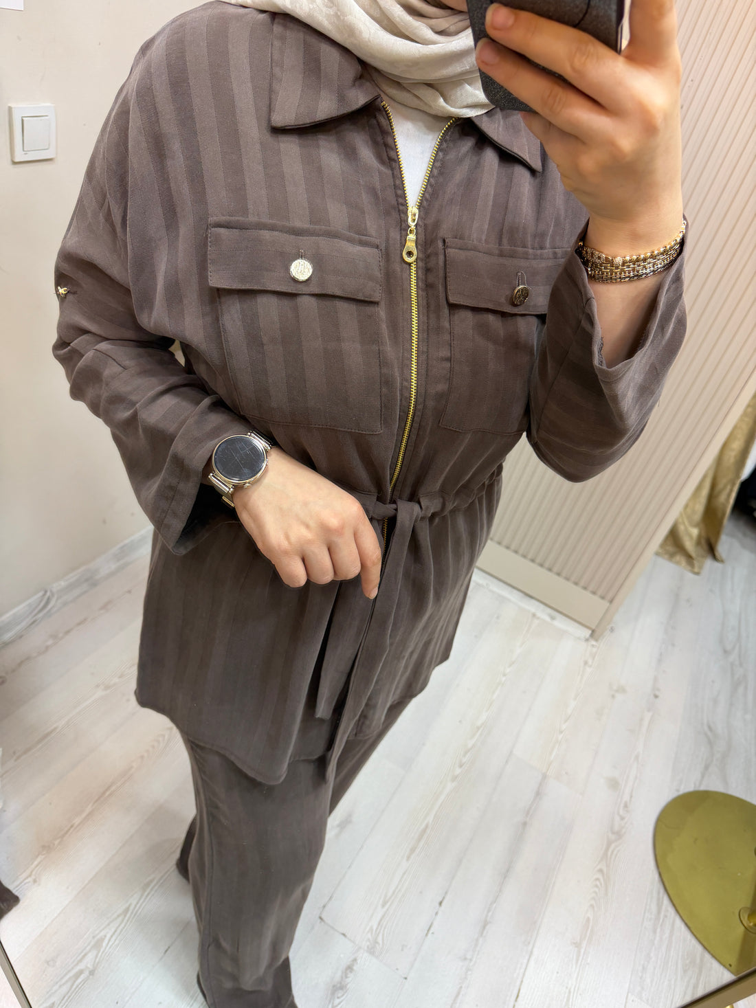 39587 KAHVERENGİ TAKIM