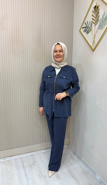 39587 LACİVERT TAKIM