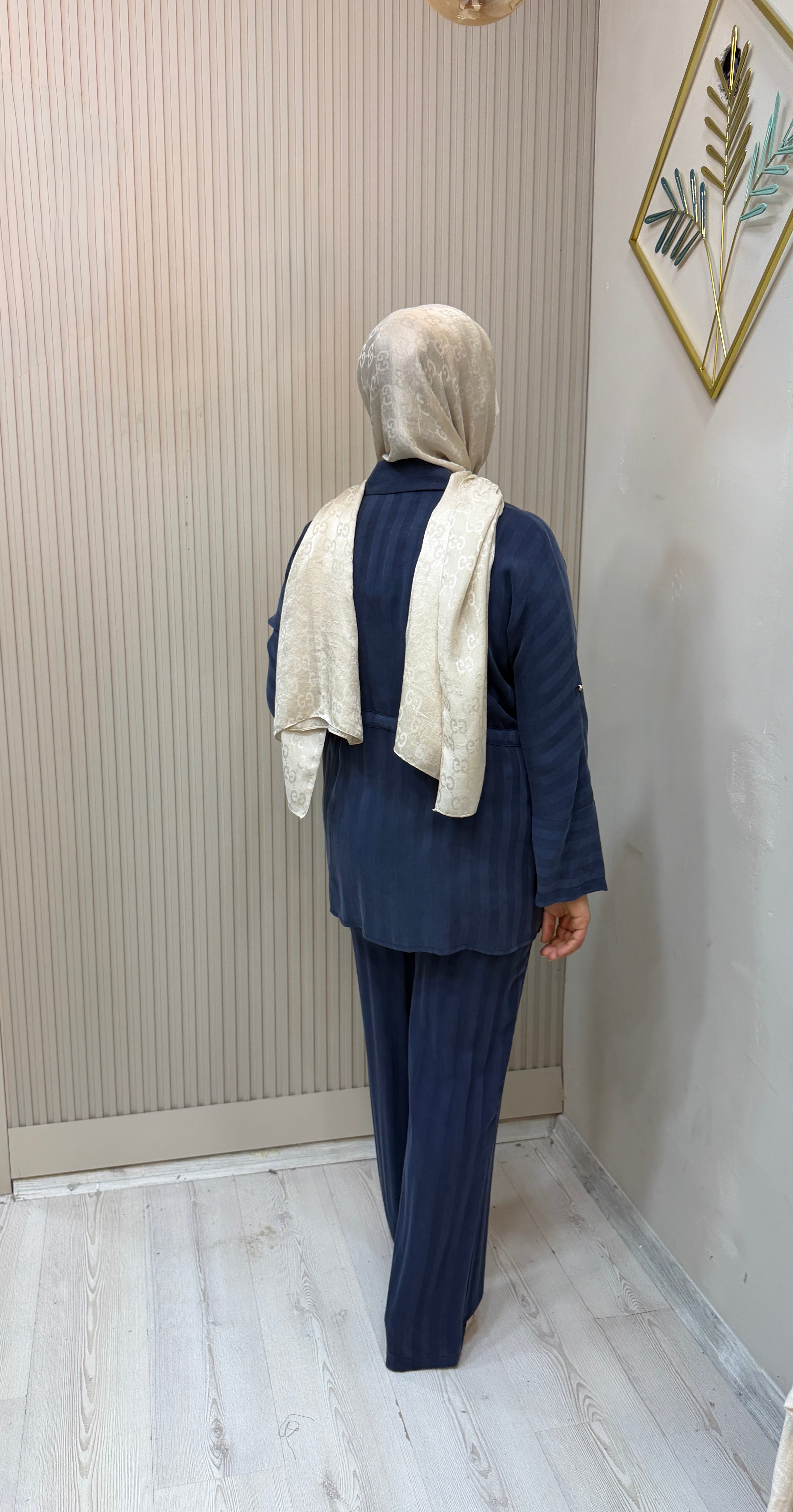 39587 LACİVERT TAKIM