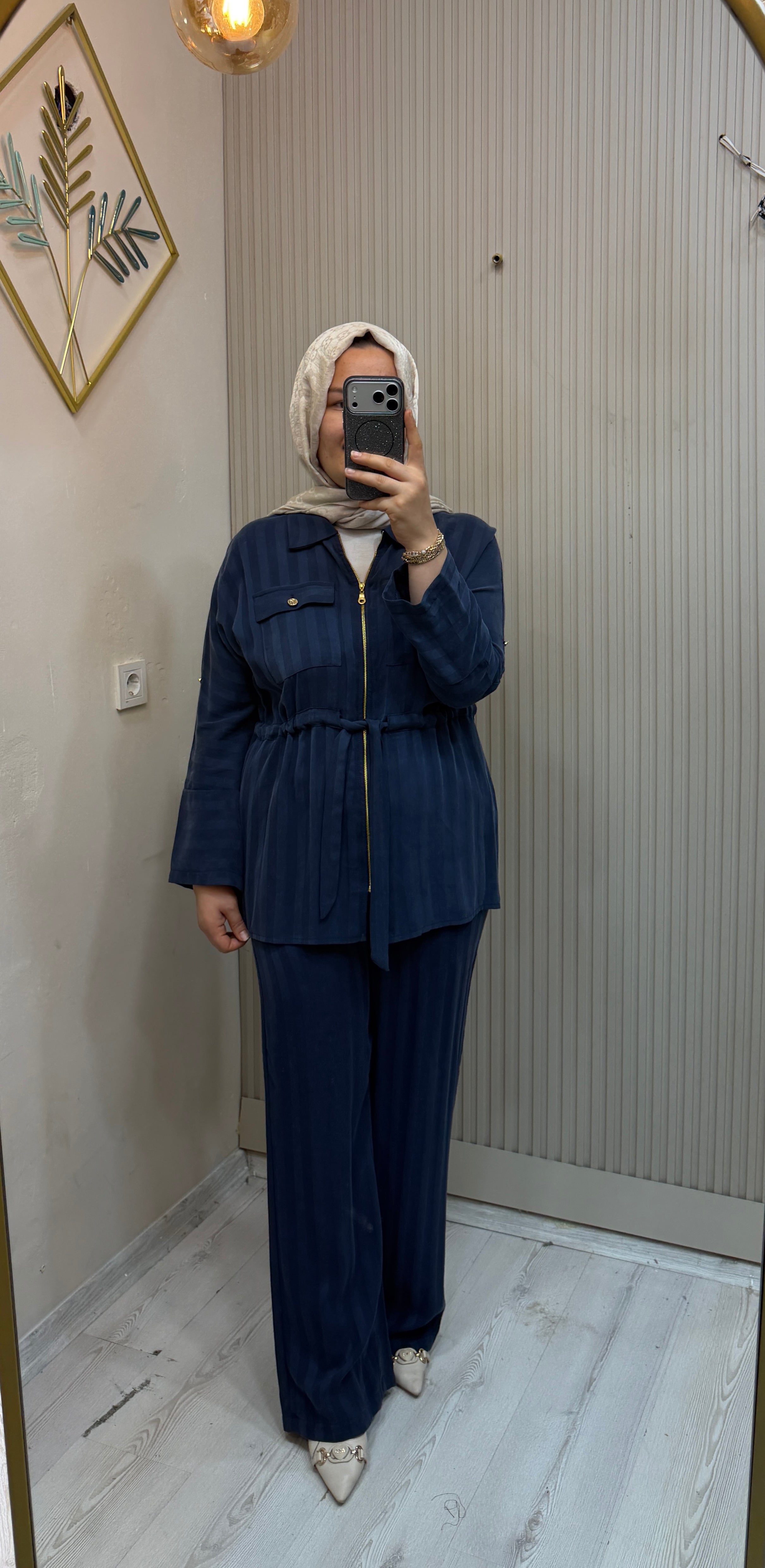 39587 LACİVERT TAKIM