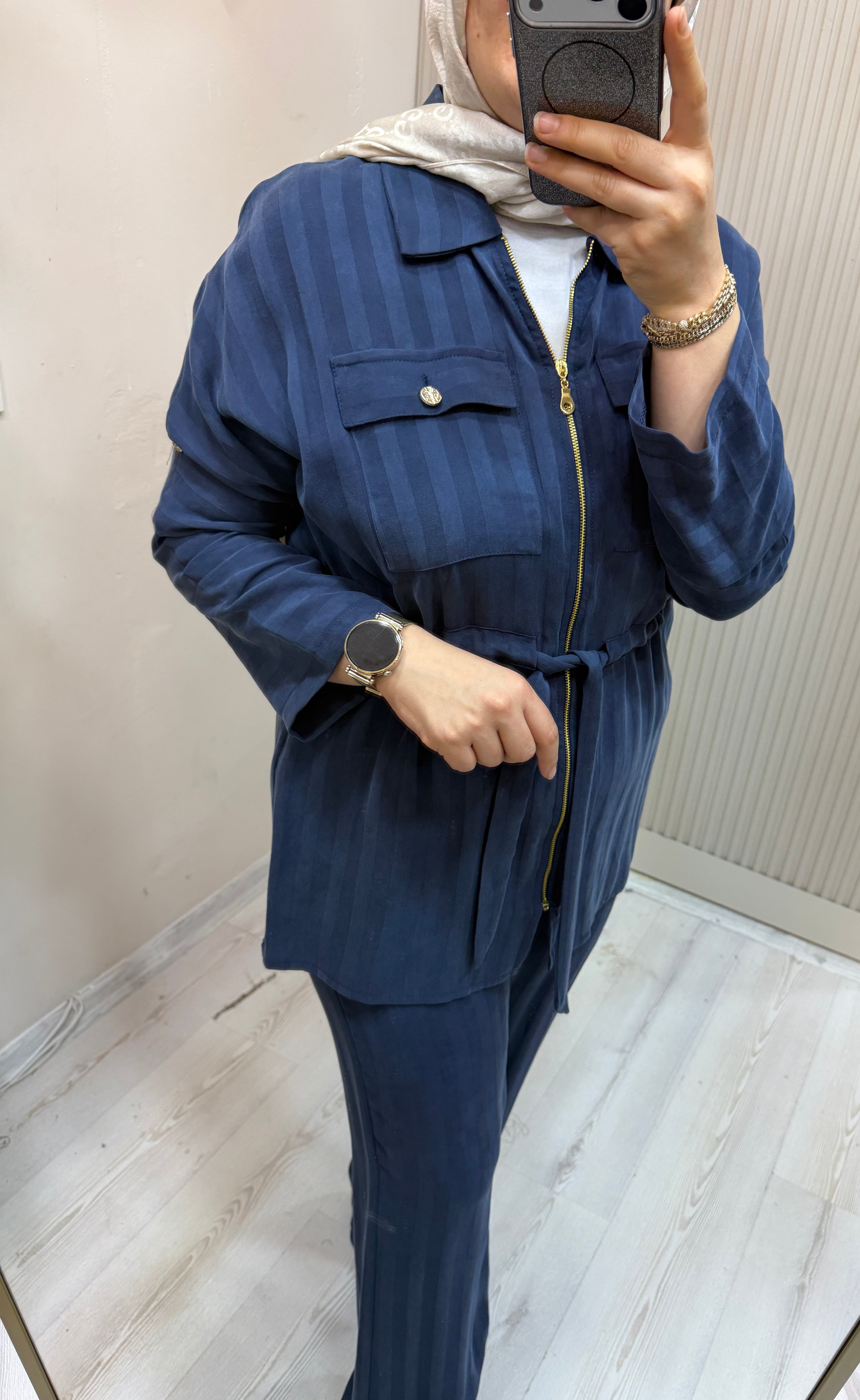 39587 LACİVERT TAKIM