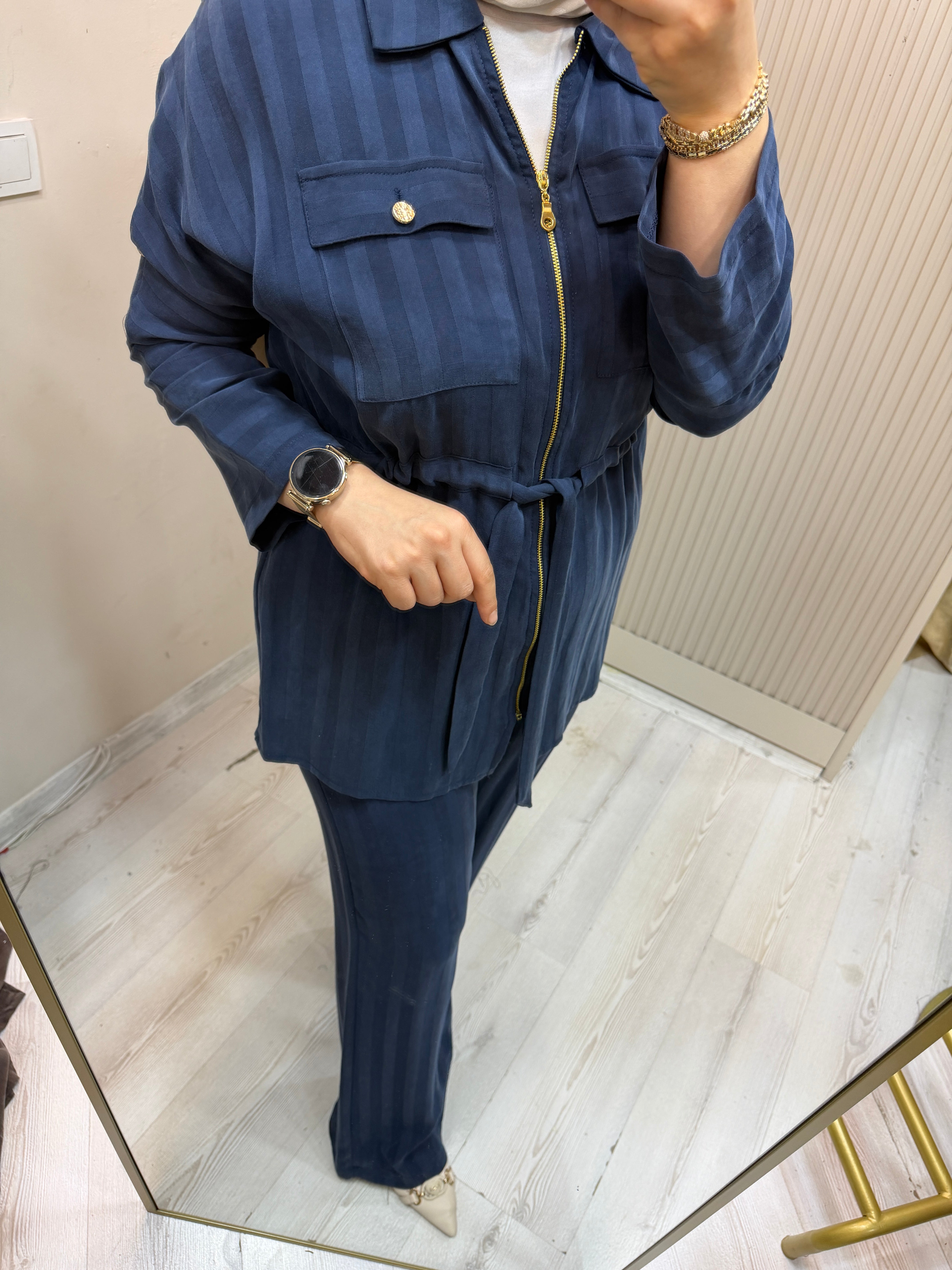 39587 LACİVERT TAKIM