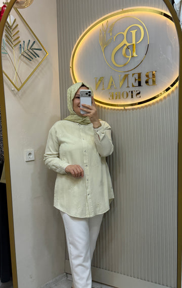 7417 TENSEL GÖMLEK