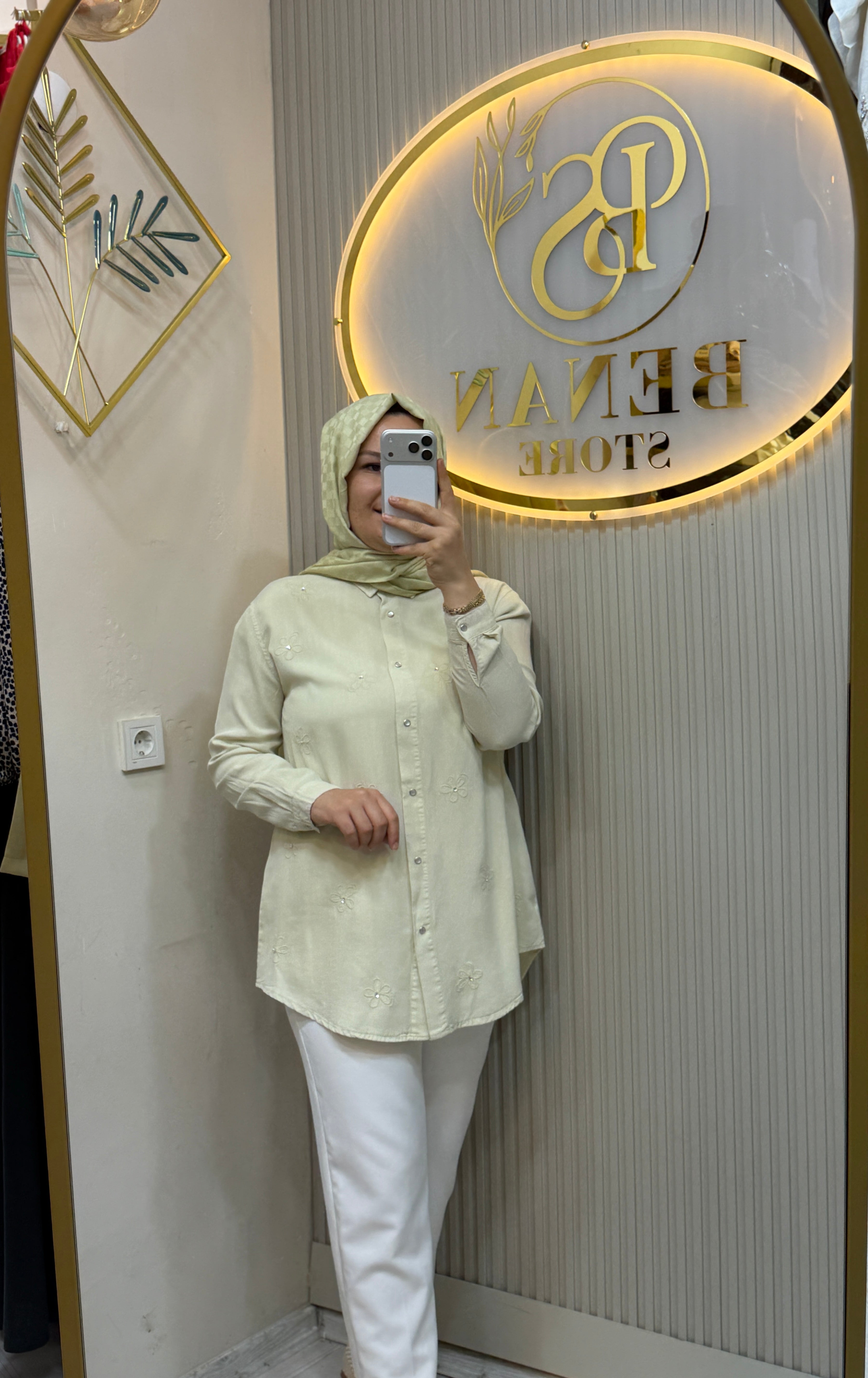7417 TENSEL GÖMLEK