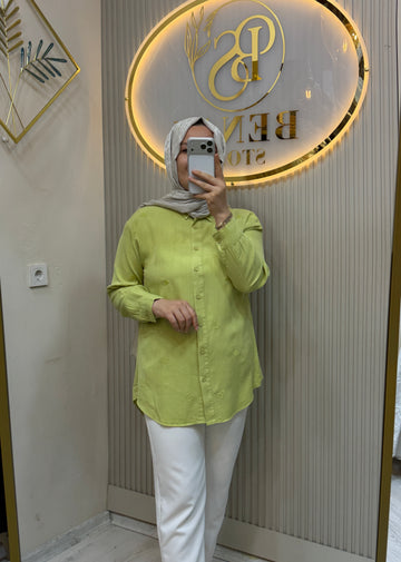 7463 YEŞİL GÖMLEK
