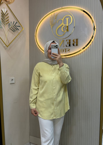 7463 SARI GÖMLEK