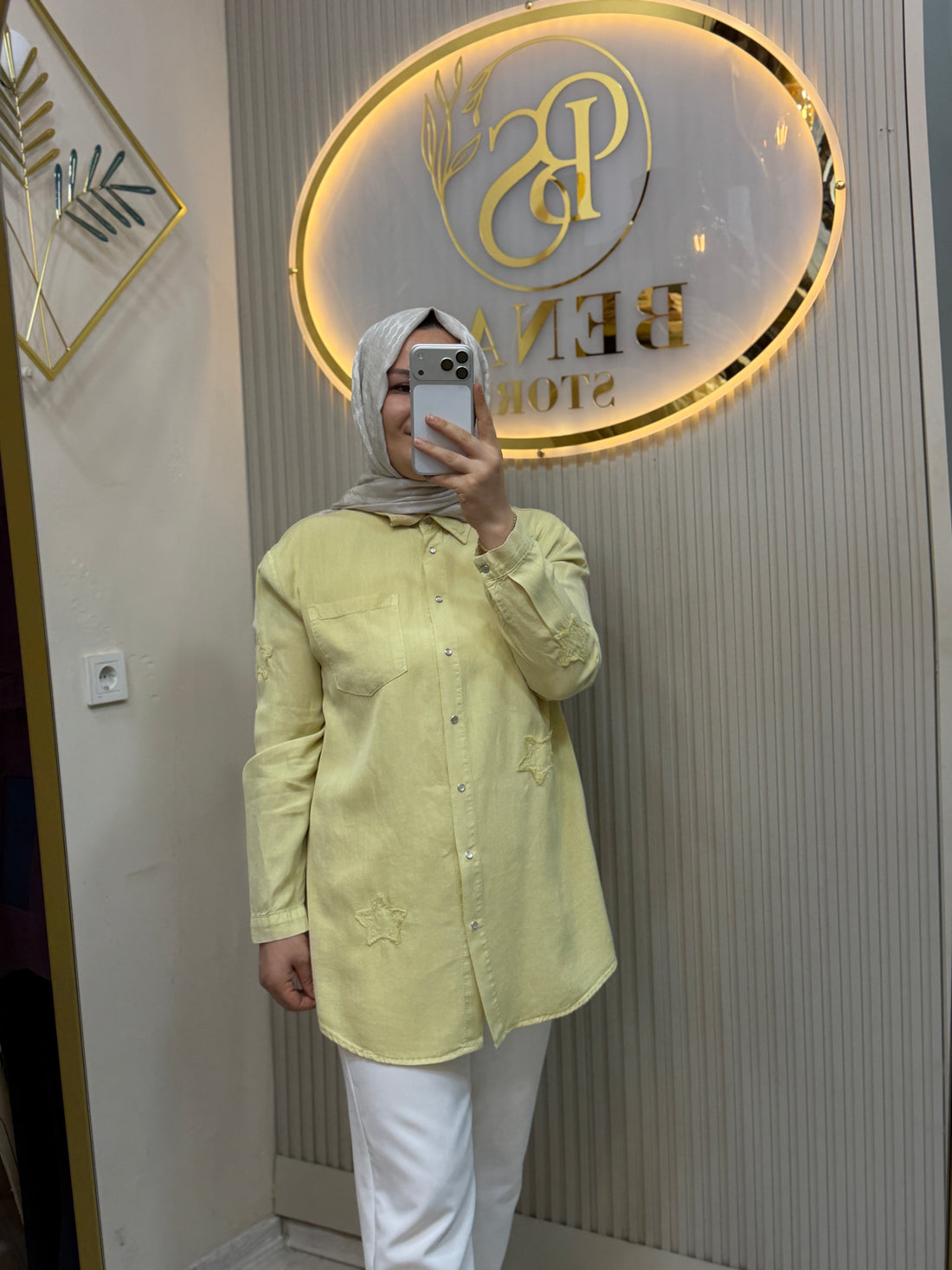 7343 SARI GÖMLEK