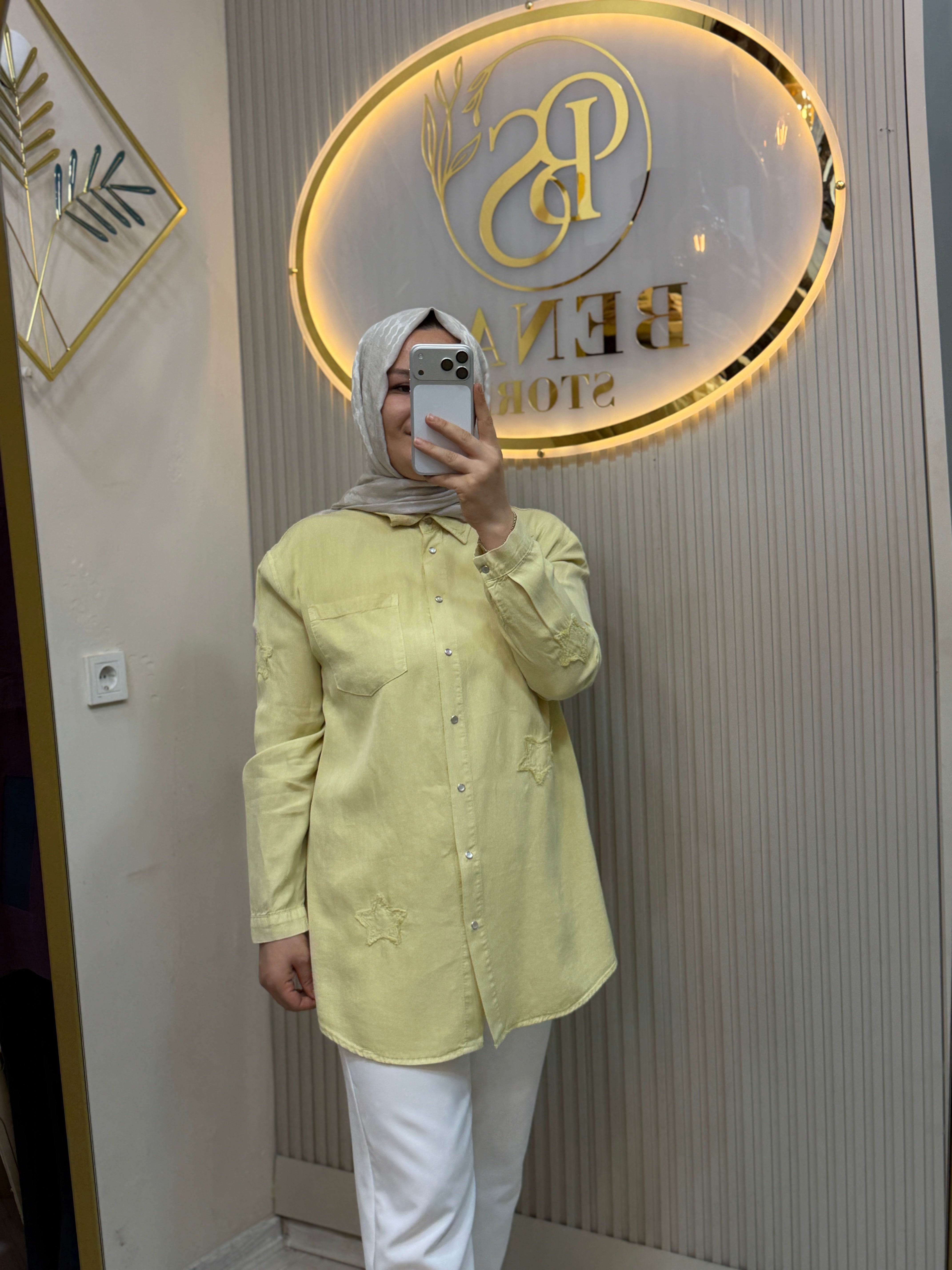 7343 SARI GÖMLEK