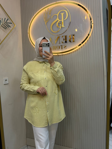 7343 SARI GÖMLEK