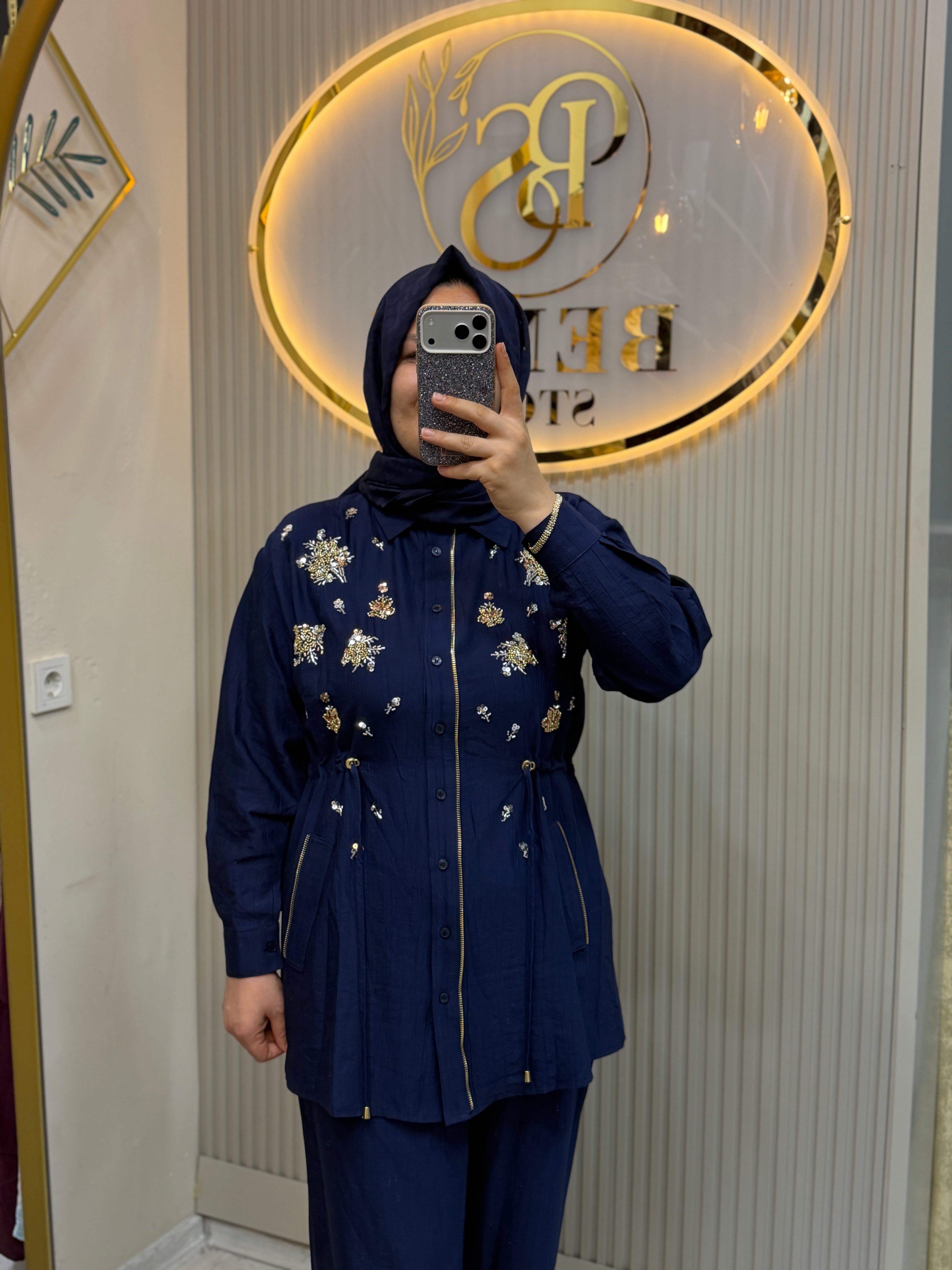1576 LACİVERT TAKIM