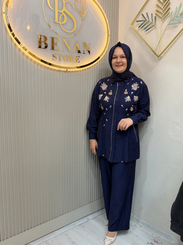 1576 LACİVERT TAKIM