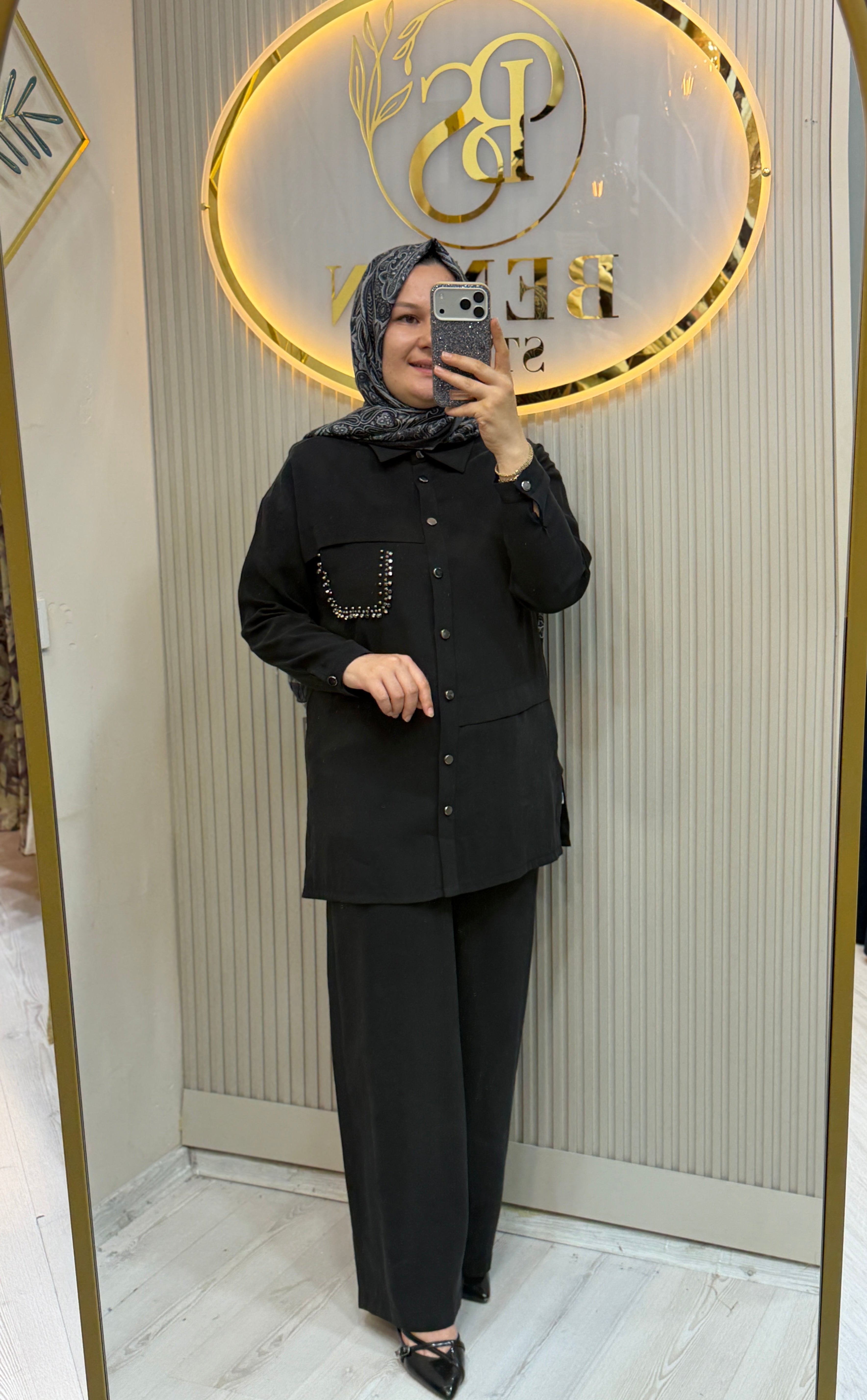 4051 SİYAH TAKIM