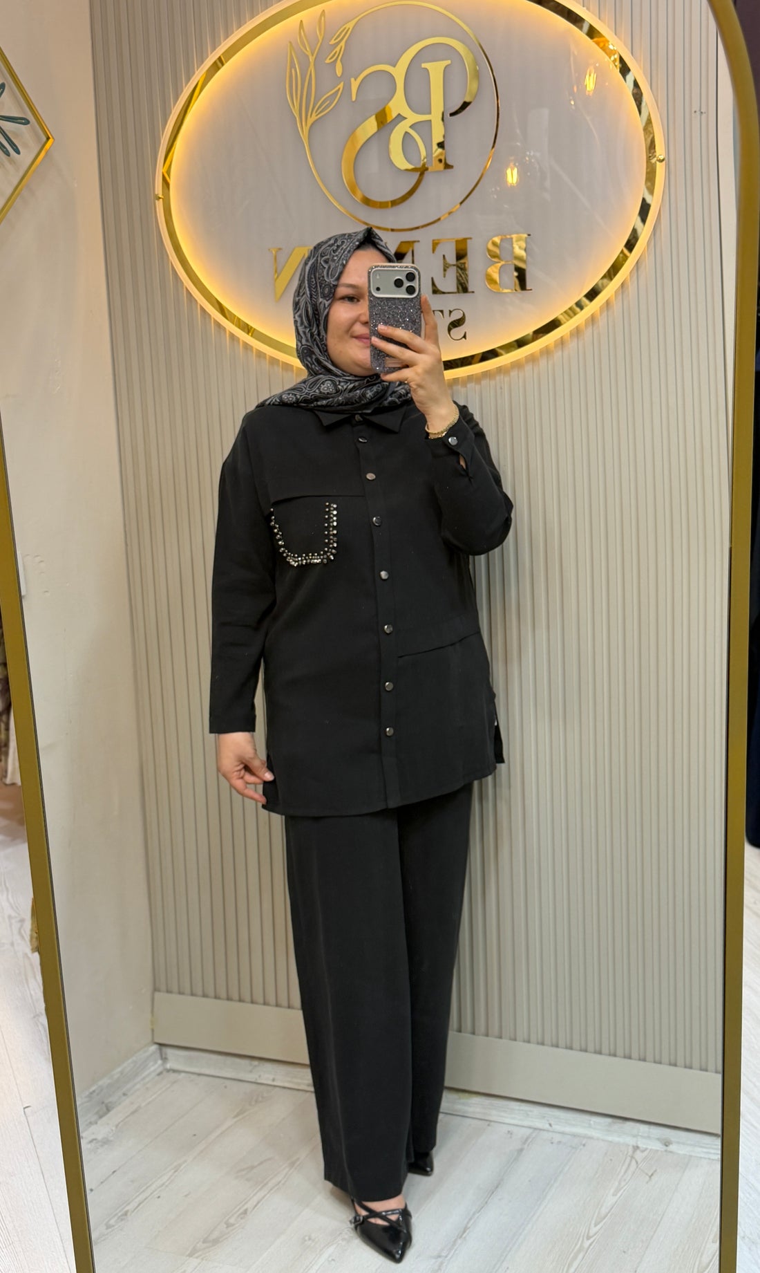 4051 SİYAH TAKIM