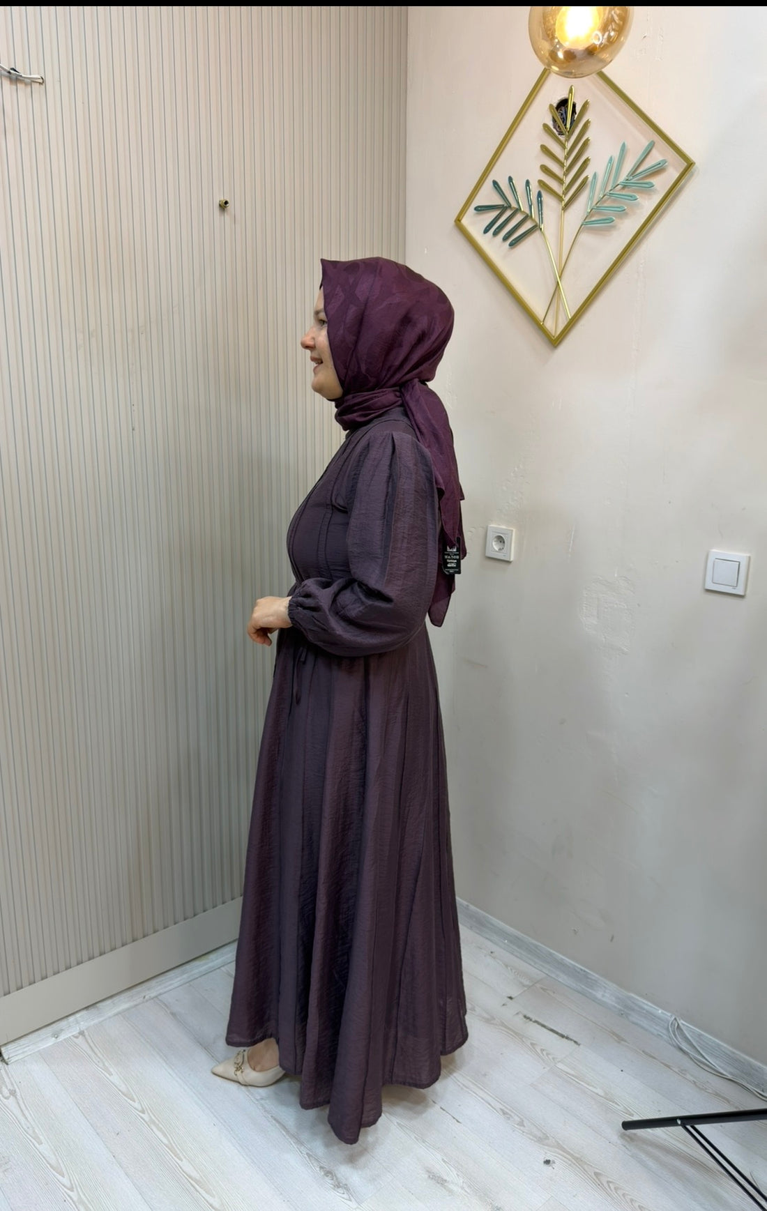 3076 VUAL ELBİSE
