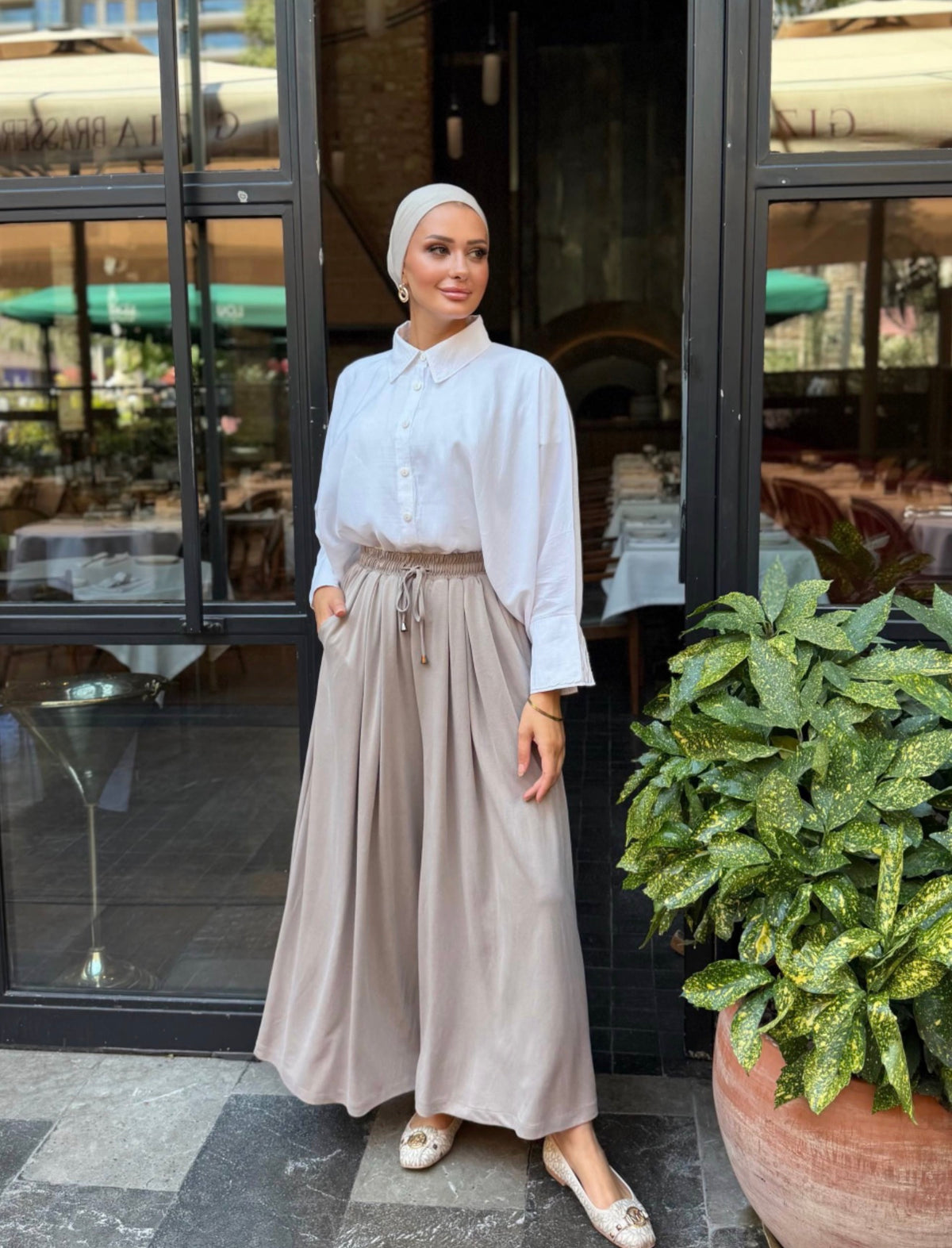 4084 pantalon etek