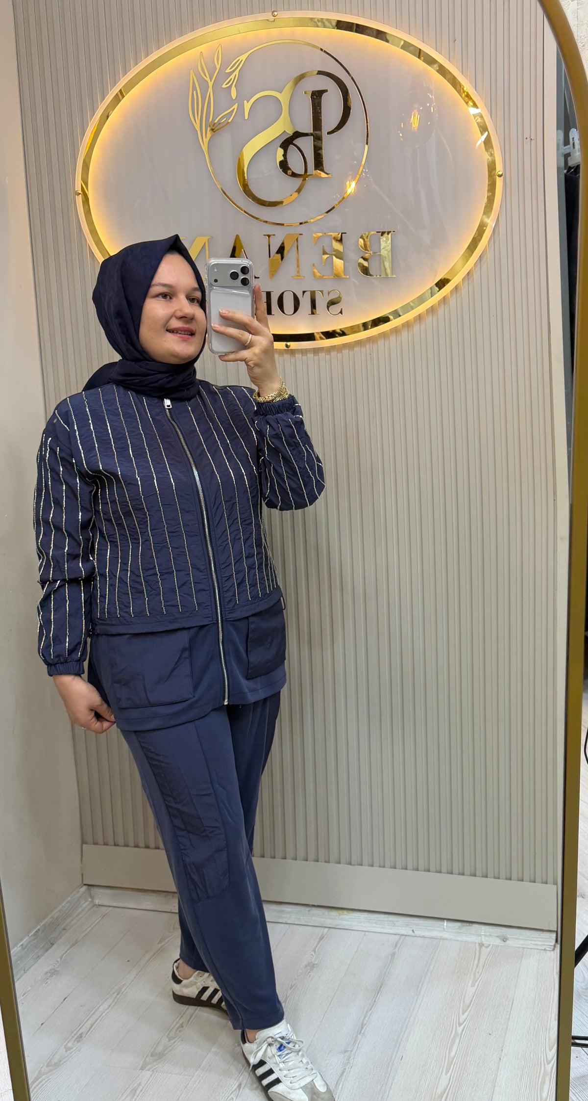 AURA LACİVERT TAKIM