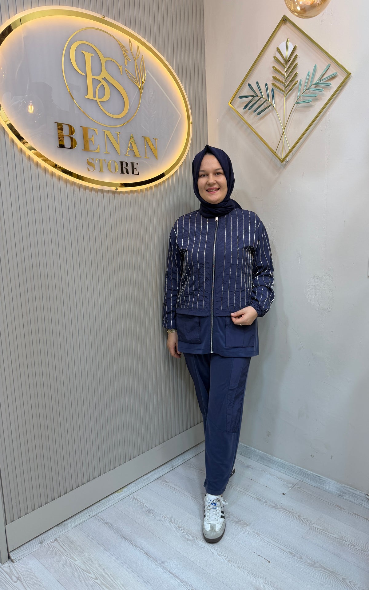 AURA LACİVERT TAKIM