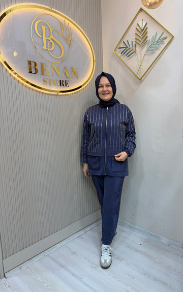 AURA LACİVERT TAKIM