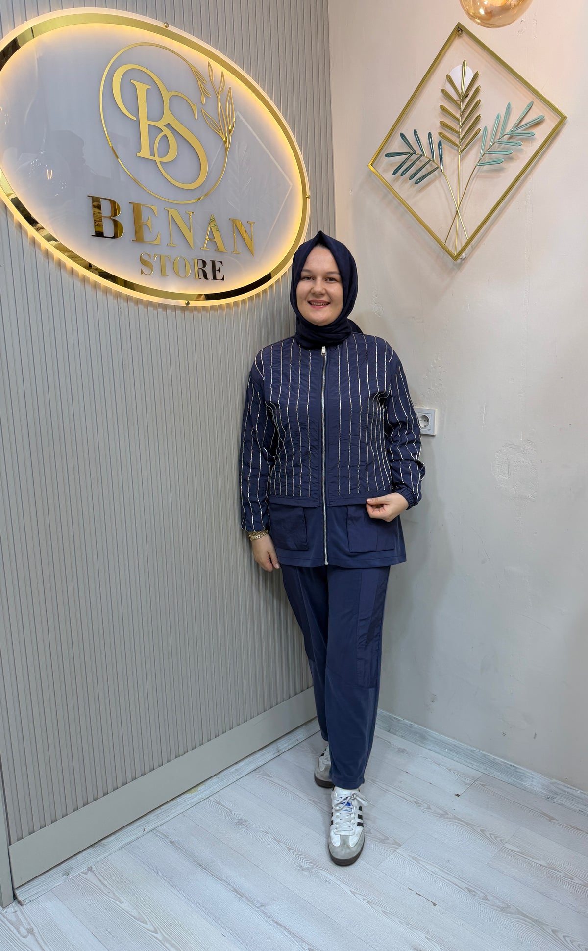 AURA LACİVERT TAKIM