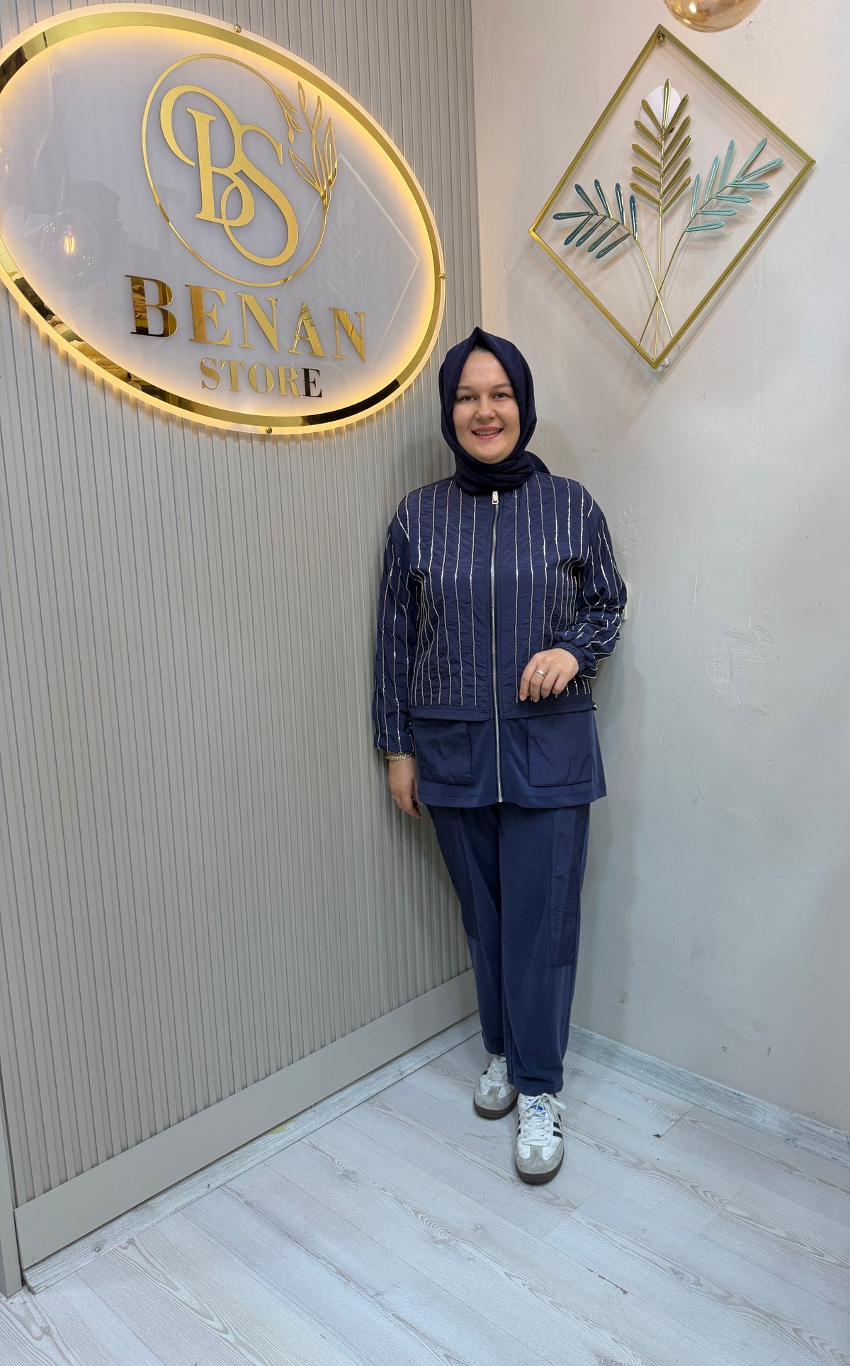 AURA LACİVERT TAKIM
