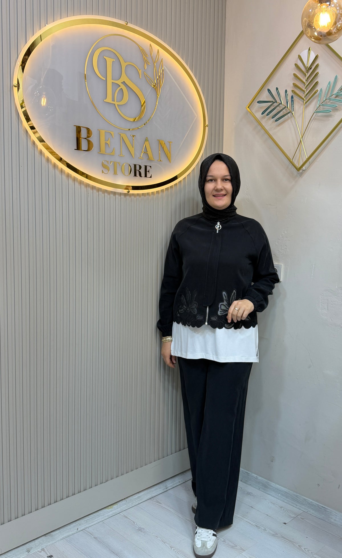 BRODE SİYAH TAKIM